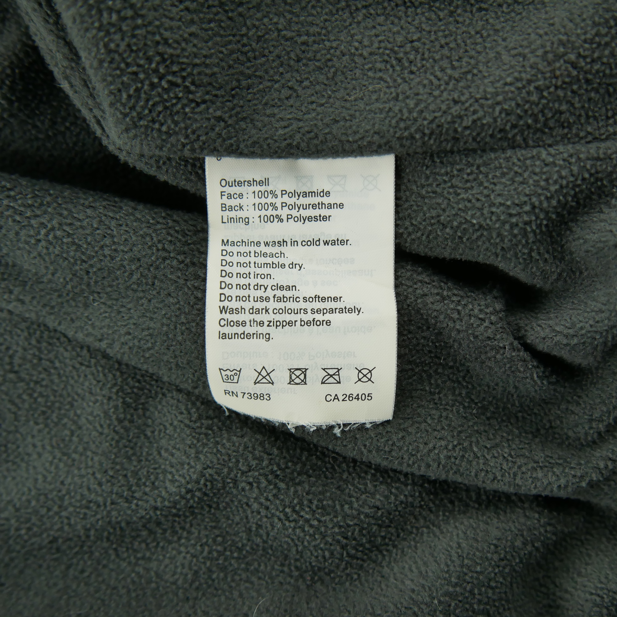 Blouson Homme  Noir 7