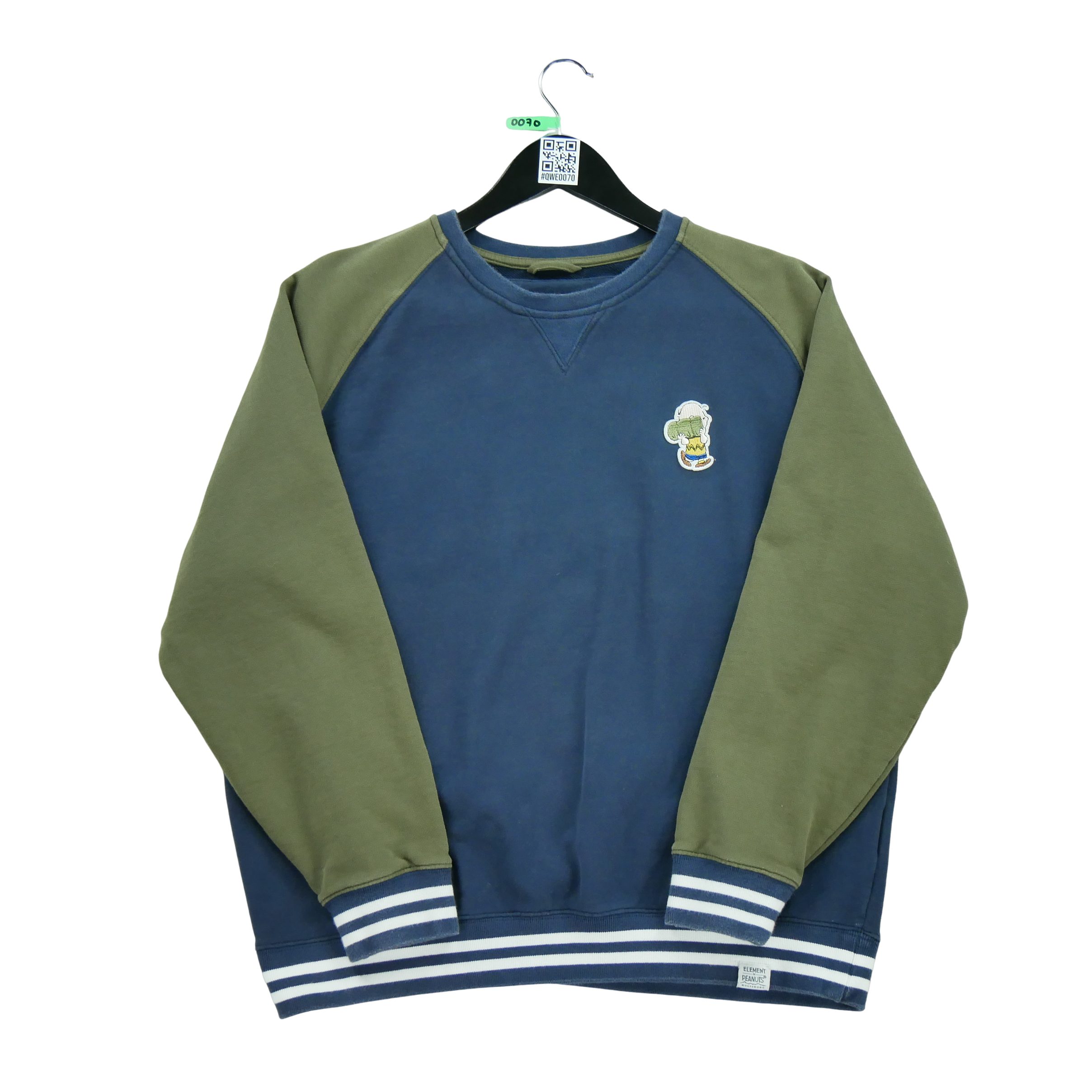 Sweat Homme Peanuts Baseball 1