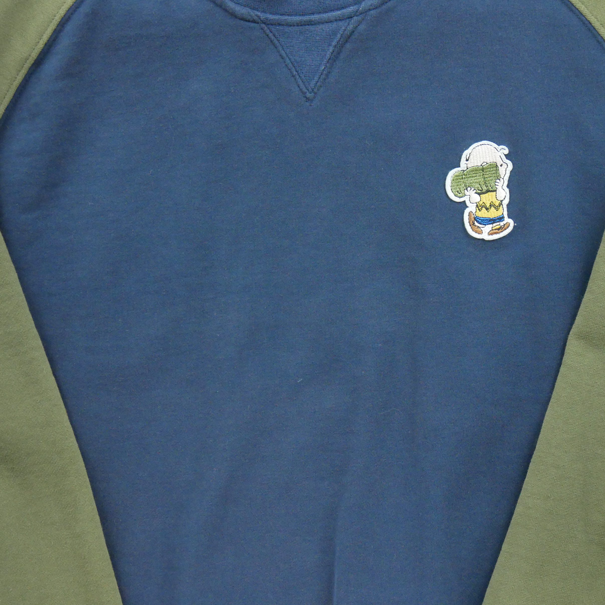 Sweat Homme Peanuts Baseball 3