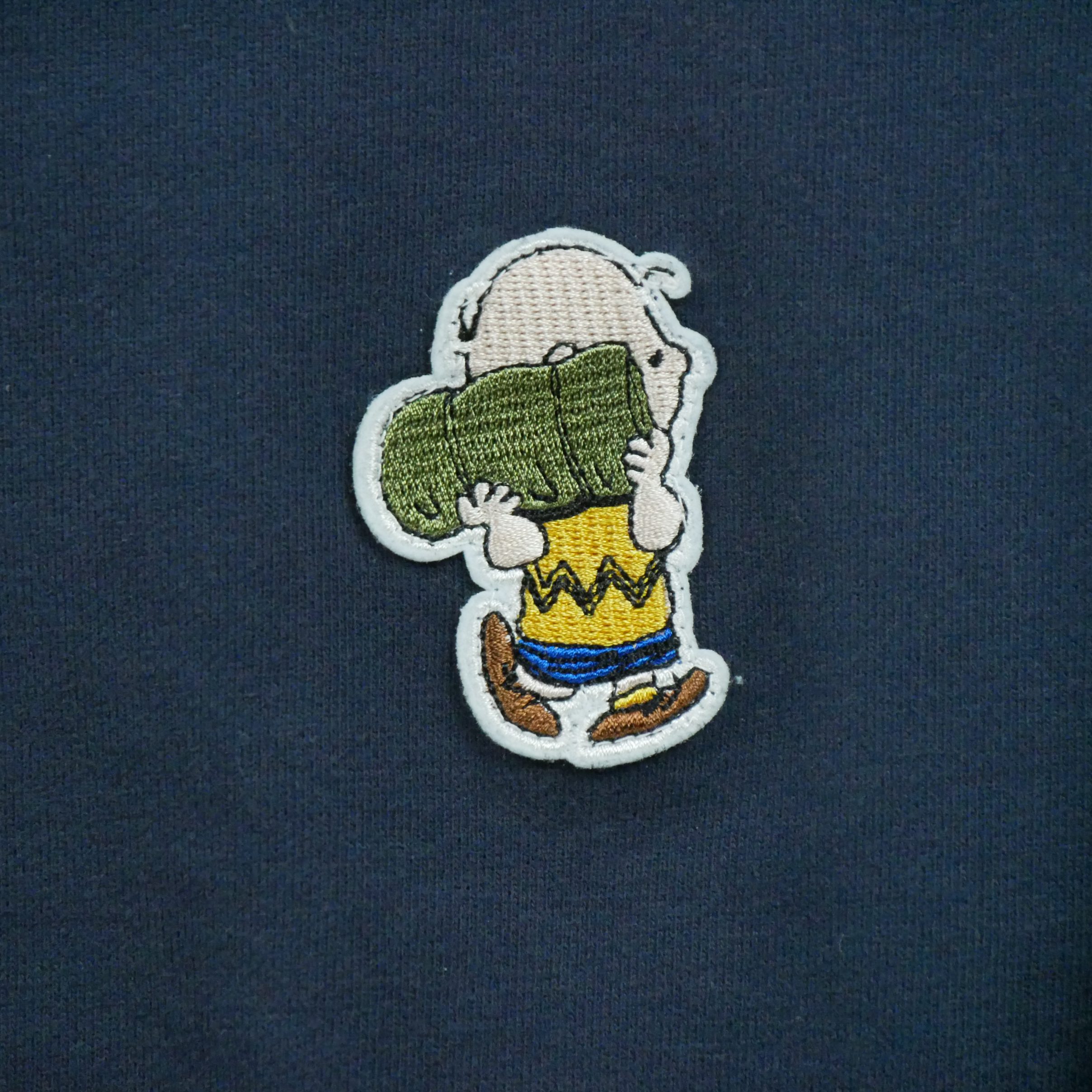 Sweat Homme Peanuts Baseball 4