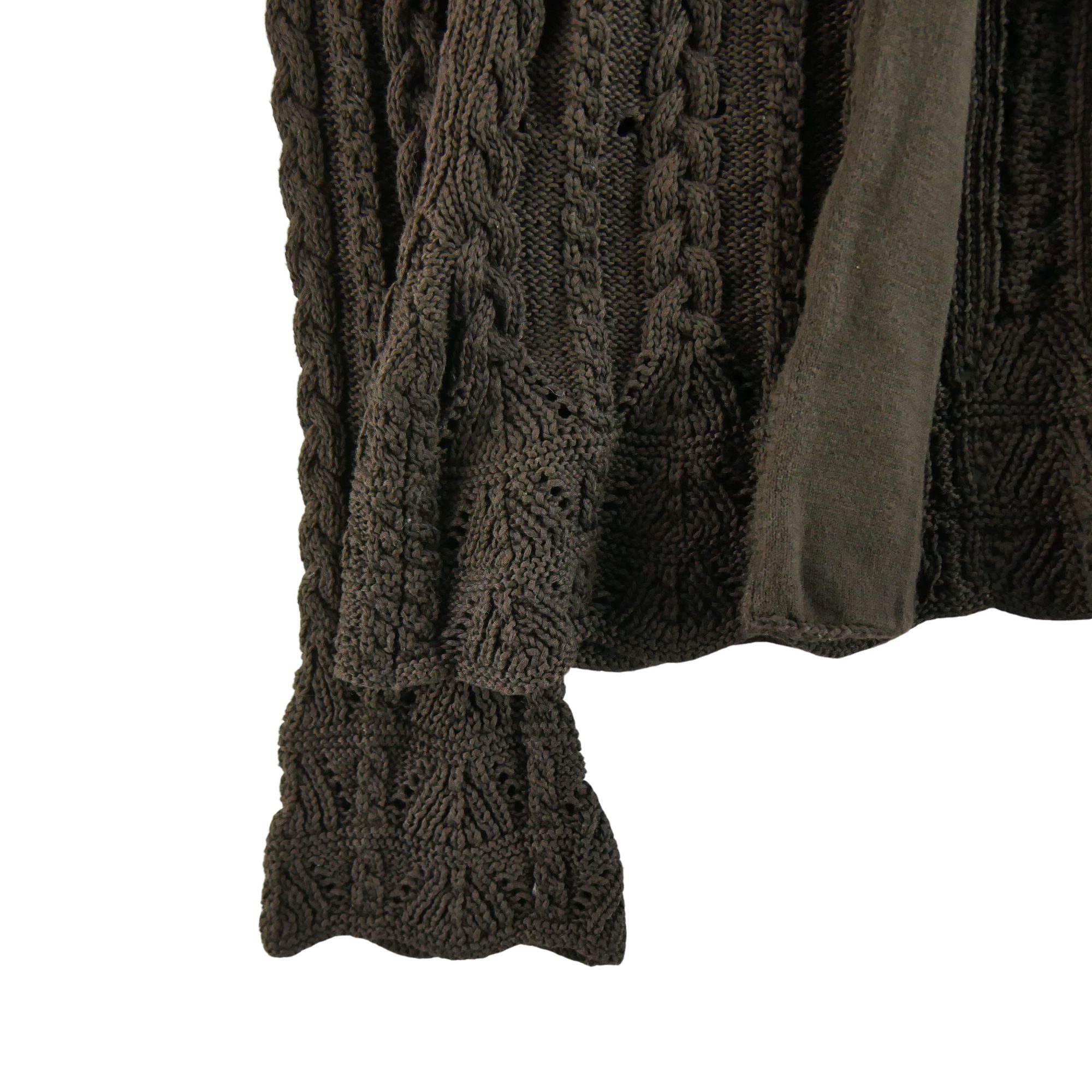 Gilets Femme  Marron 4