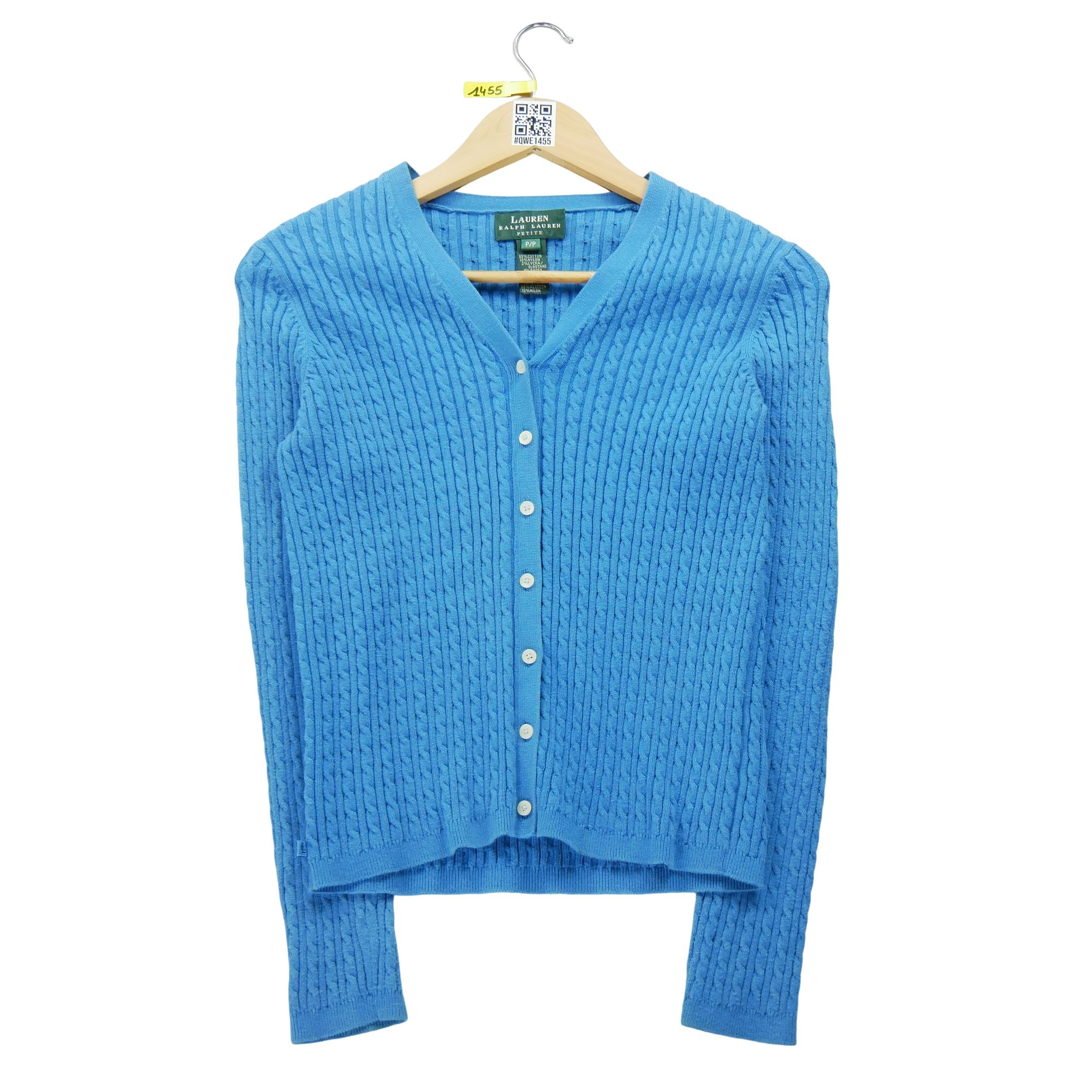 Gilet Femme cardigan Bleu clair 1