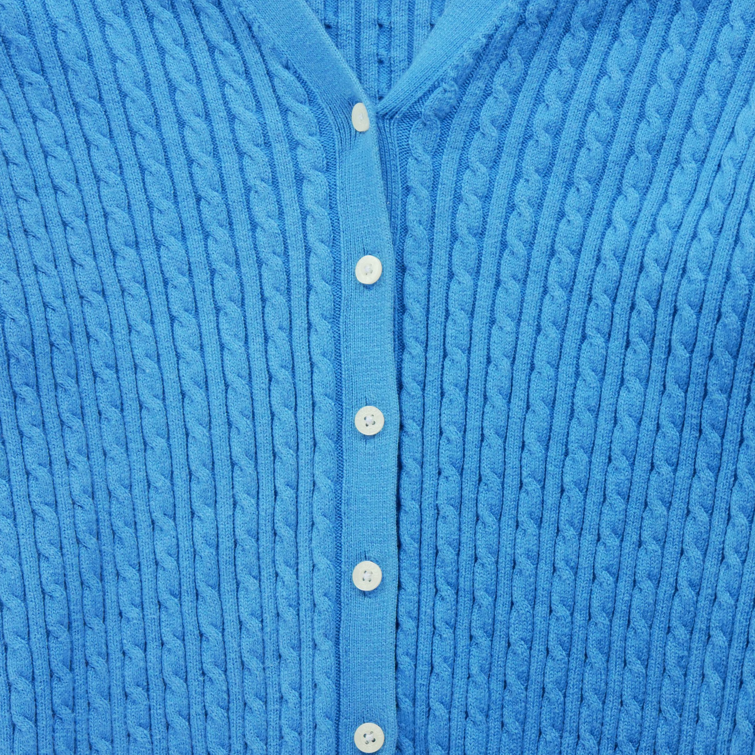 Gilet Femme cardigan Bleu clair 3