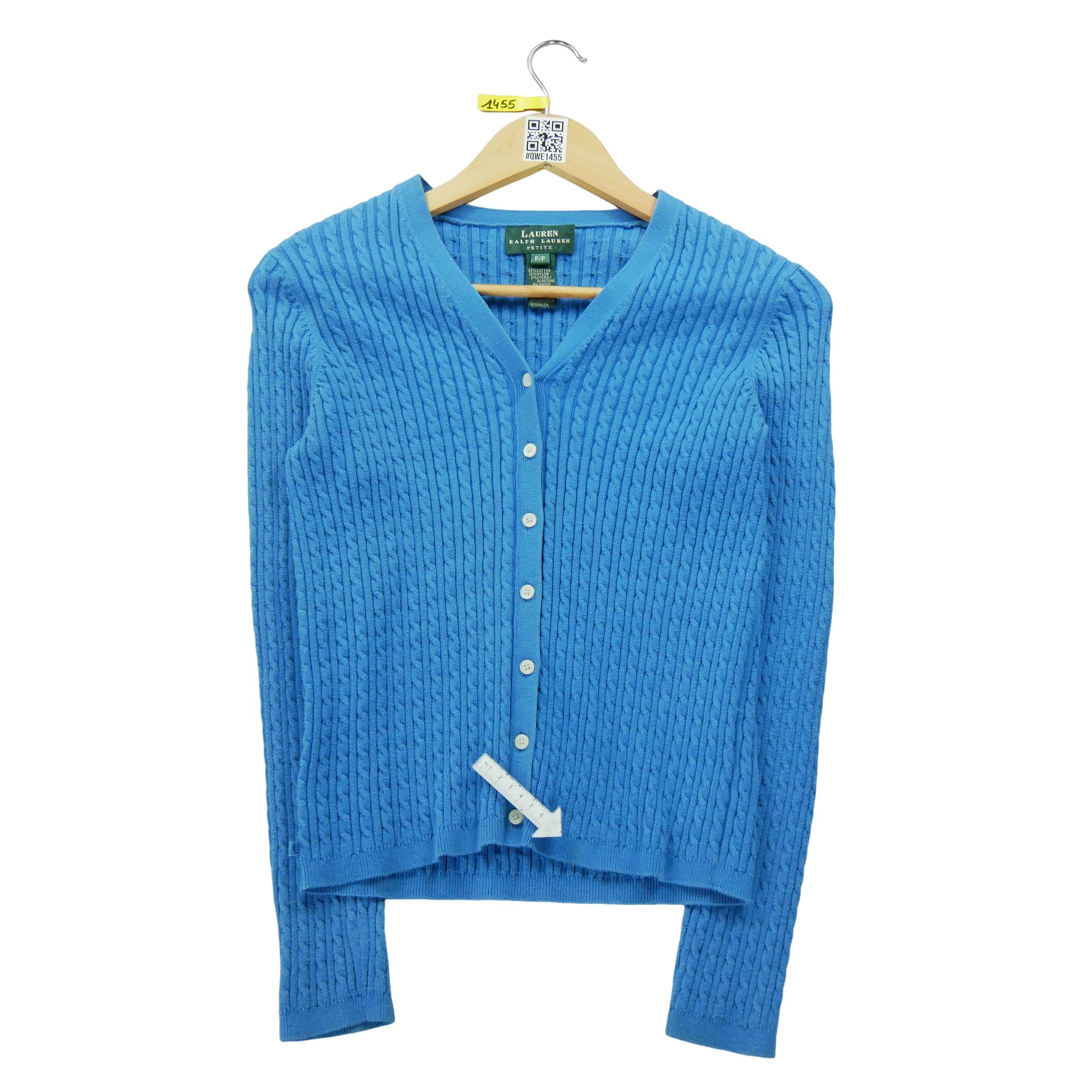Gilet Femme cardigan Bleu clair 5