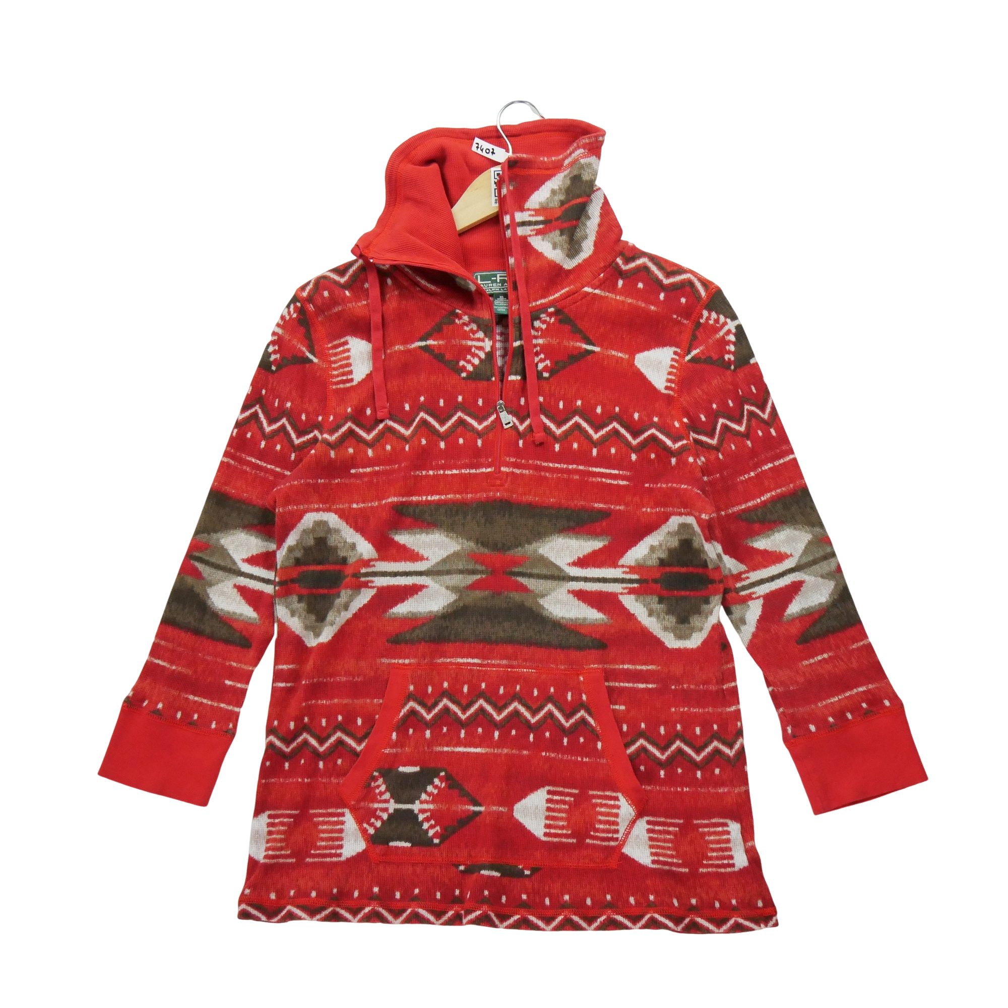 Pull Femme  Rouge 1