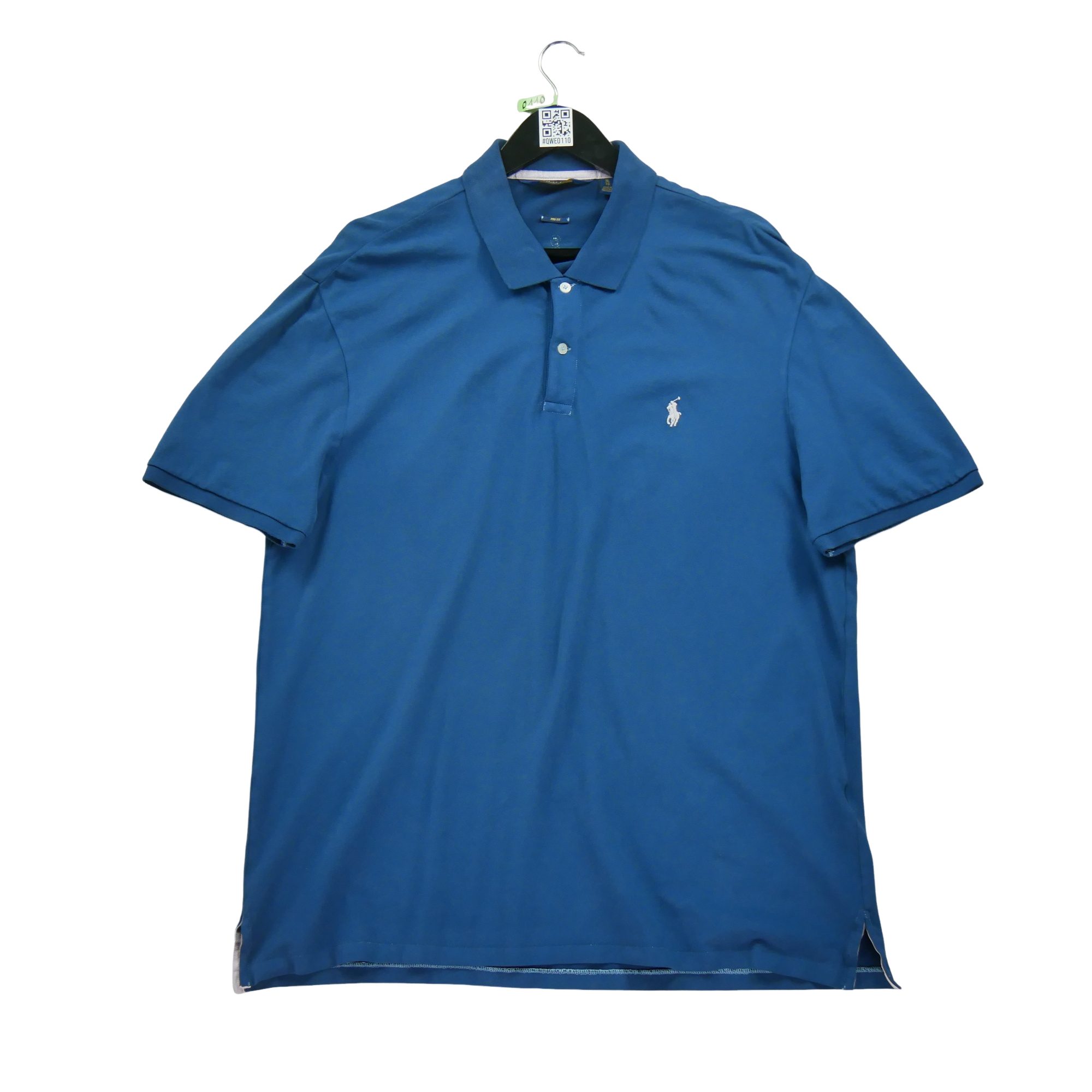 Polo manches courtes Homme  Bleu 2