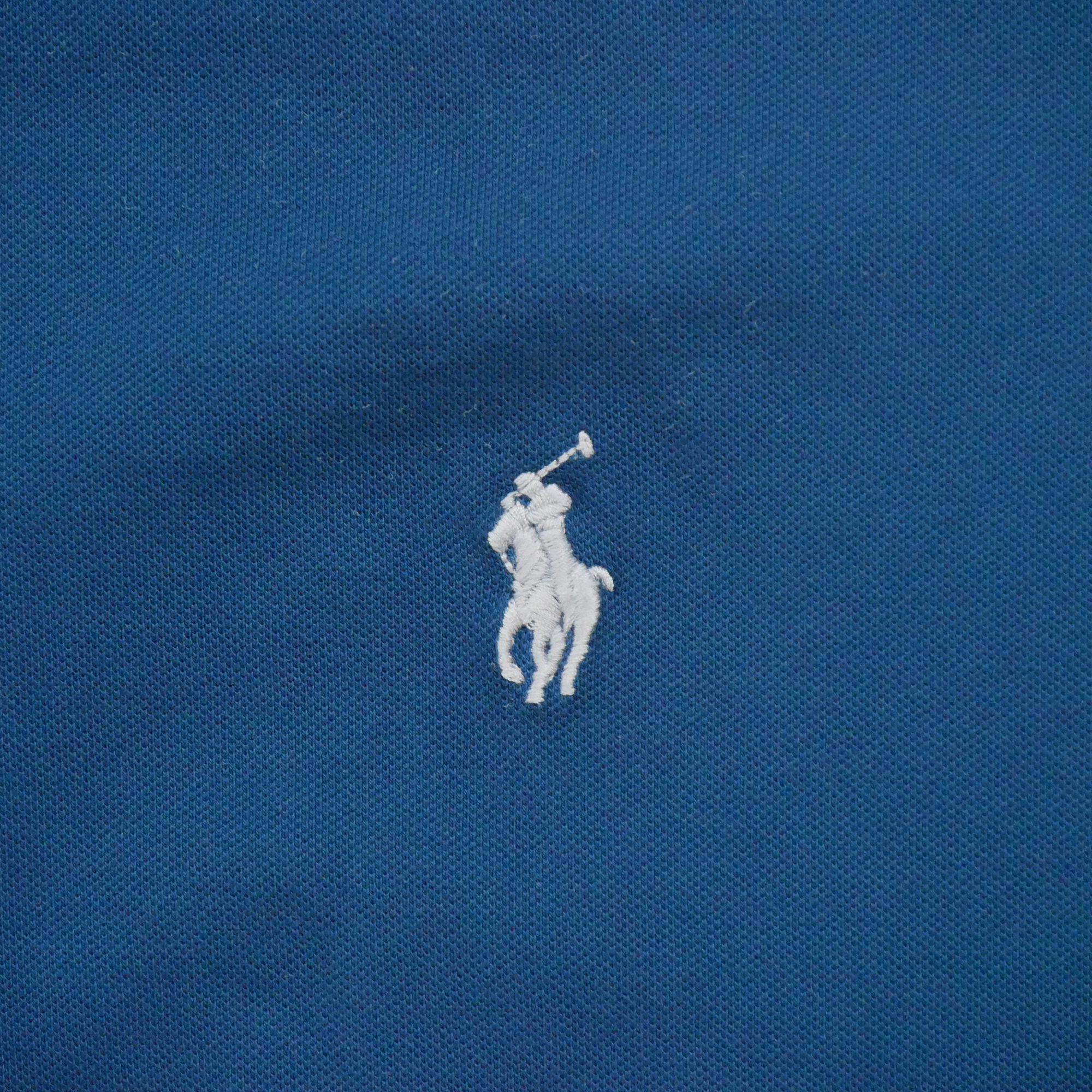 Polo manches courtes Homme  Bleu 5