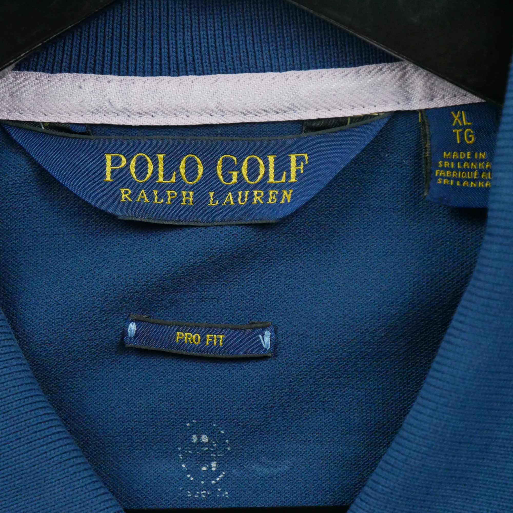 Polo manches courtes Homme  Bleu 6