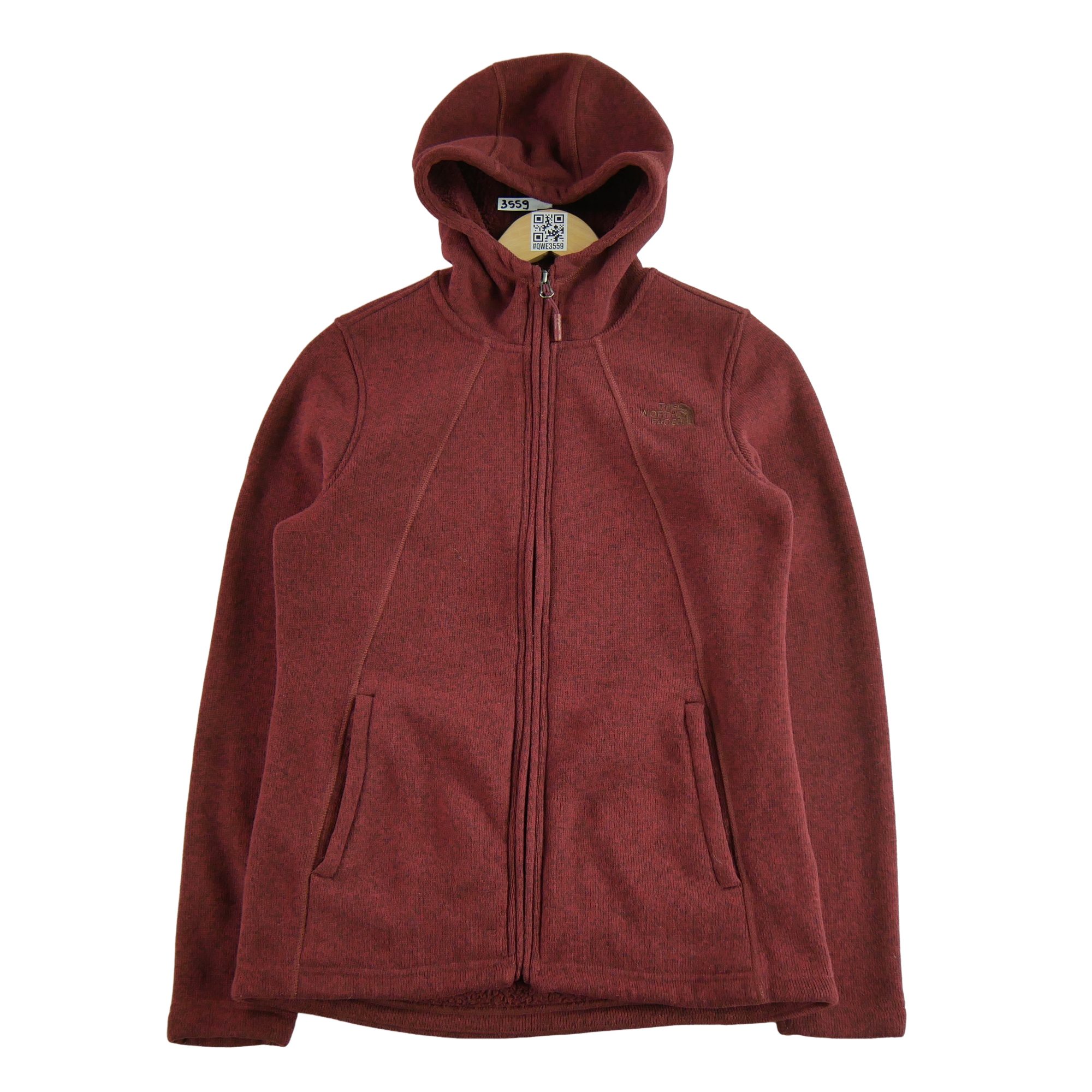 Veste polaire Femme  TNF Rouge 1