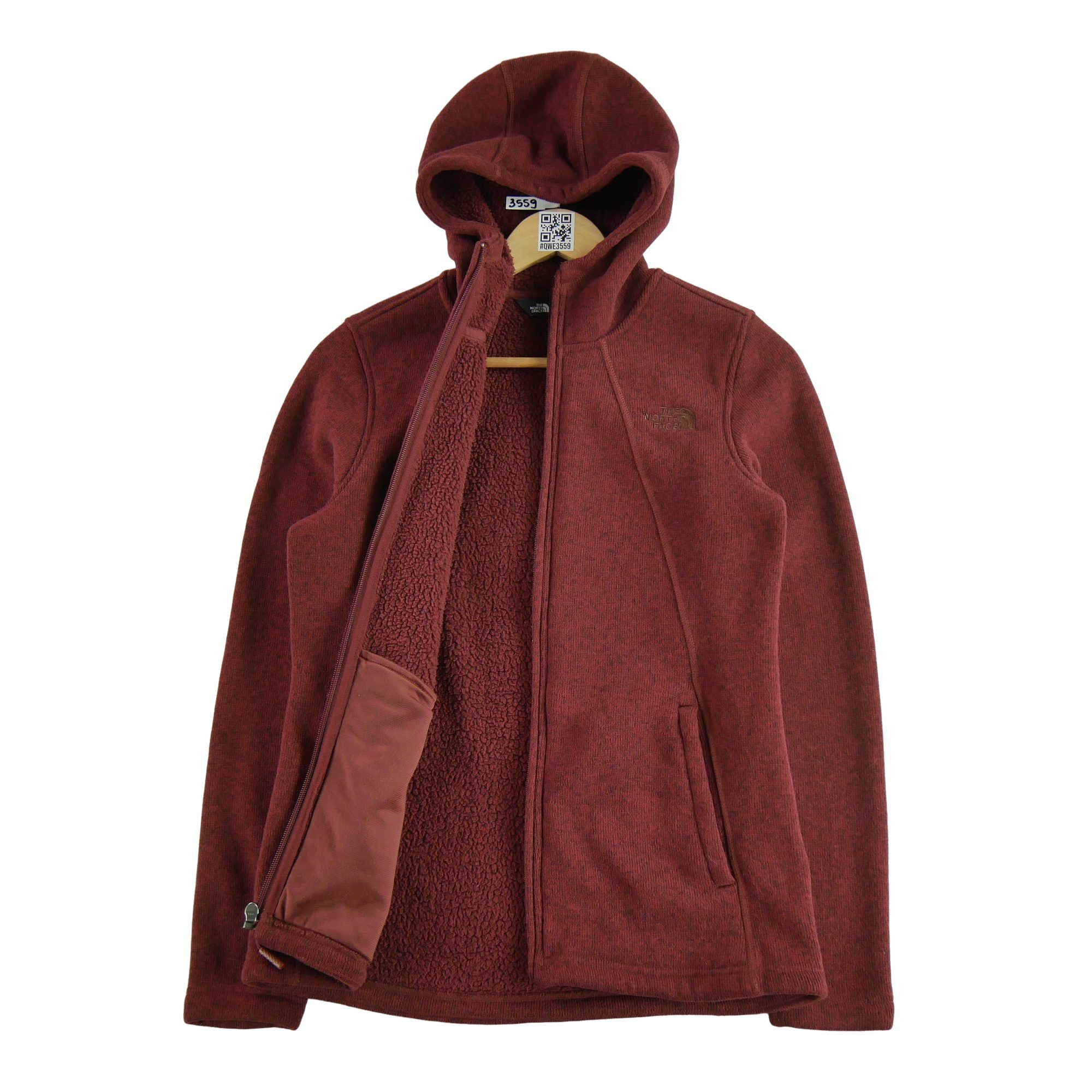 Veste polaire Femme  TNF Rouge 3
