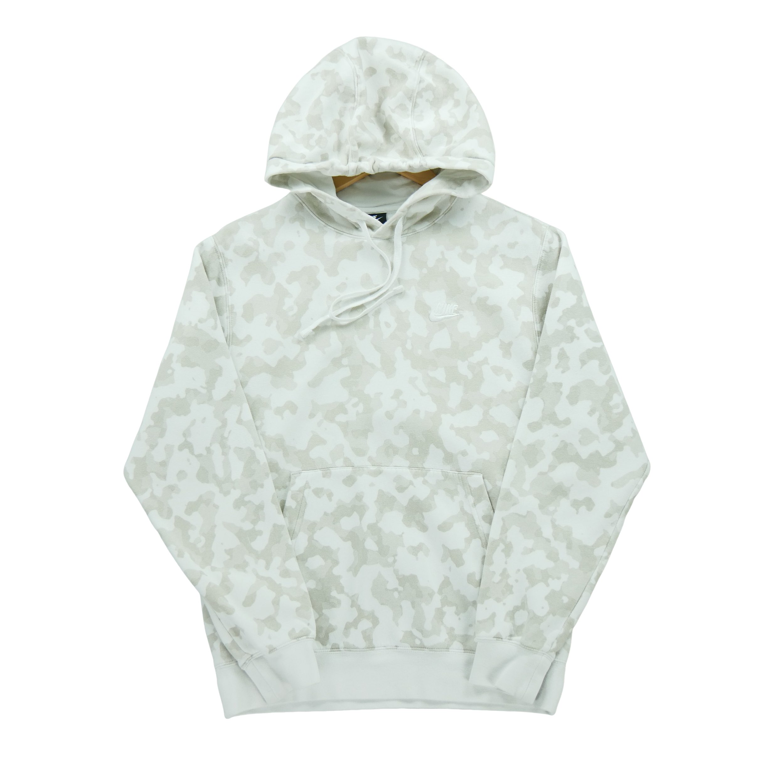 Sweat à capuche Homme  camo Beige 1