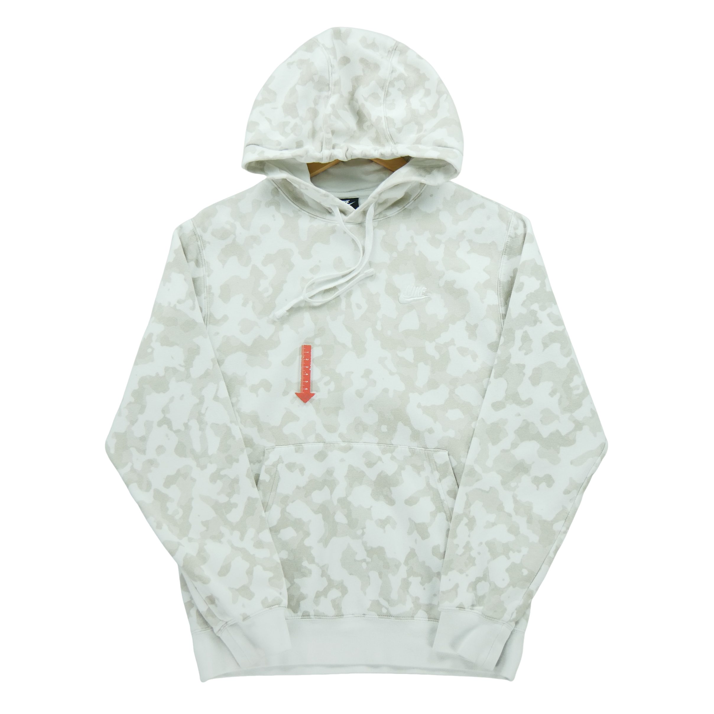 Sweat à capuche Homme  camo Beige 5