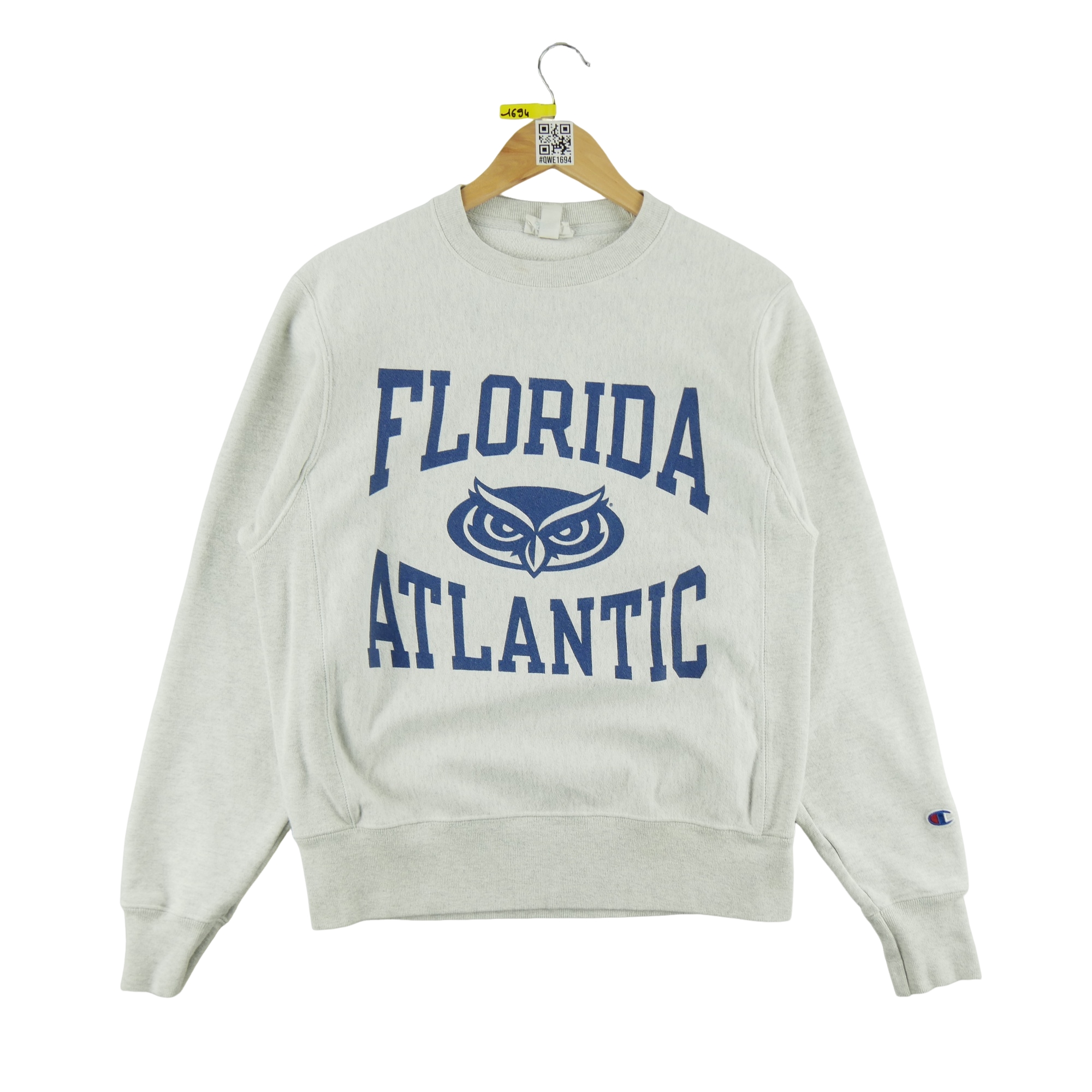 Sweat Homme  Florida Atlantic Gris 1