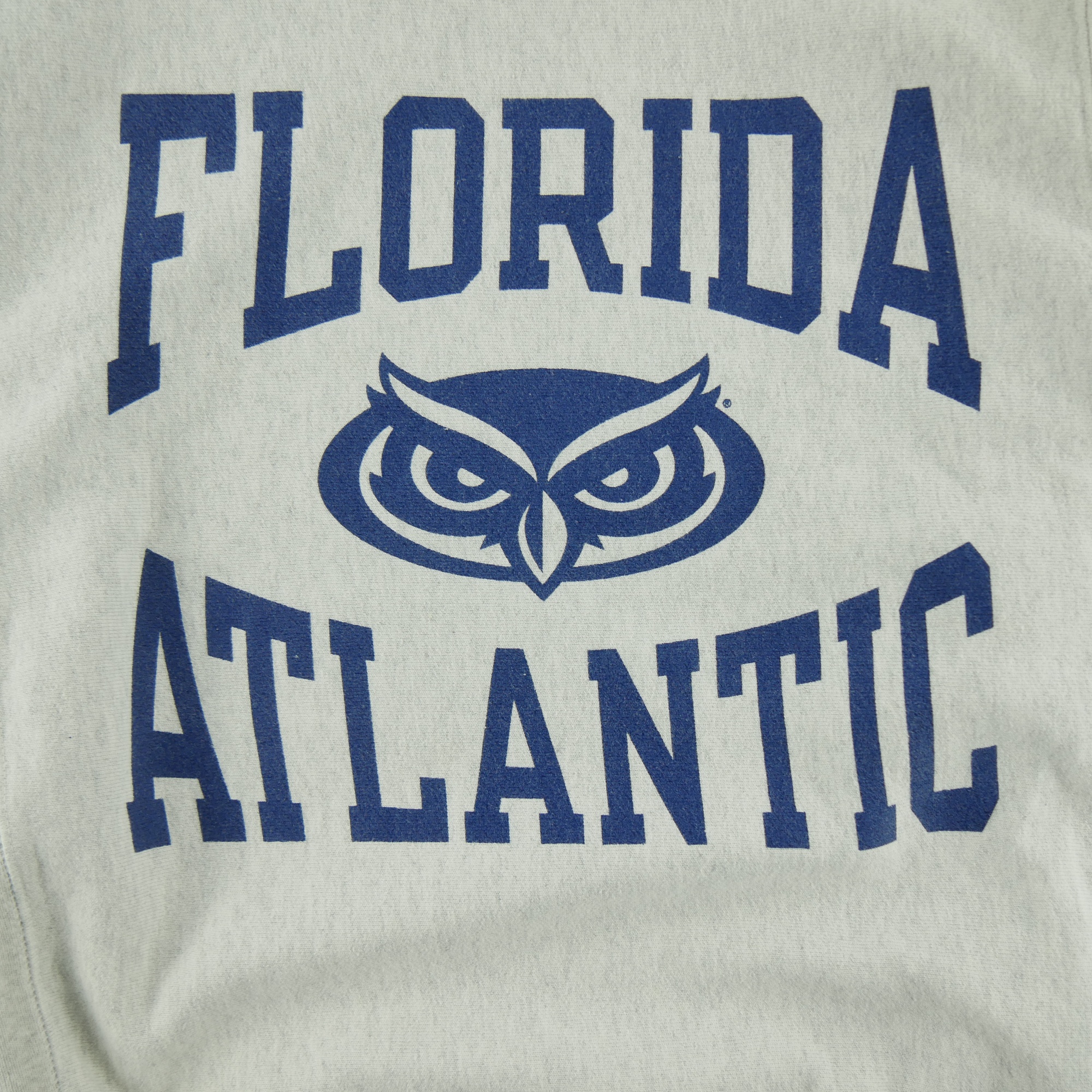 Sweat Homme  Florida Atlantic Gris 3