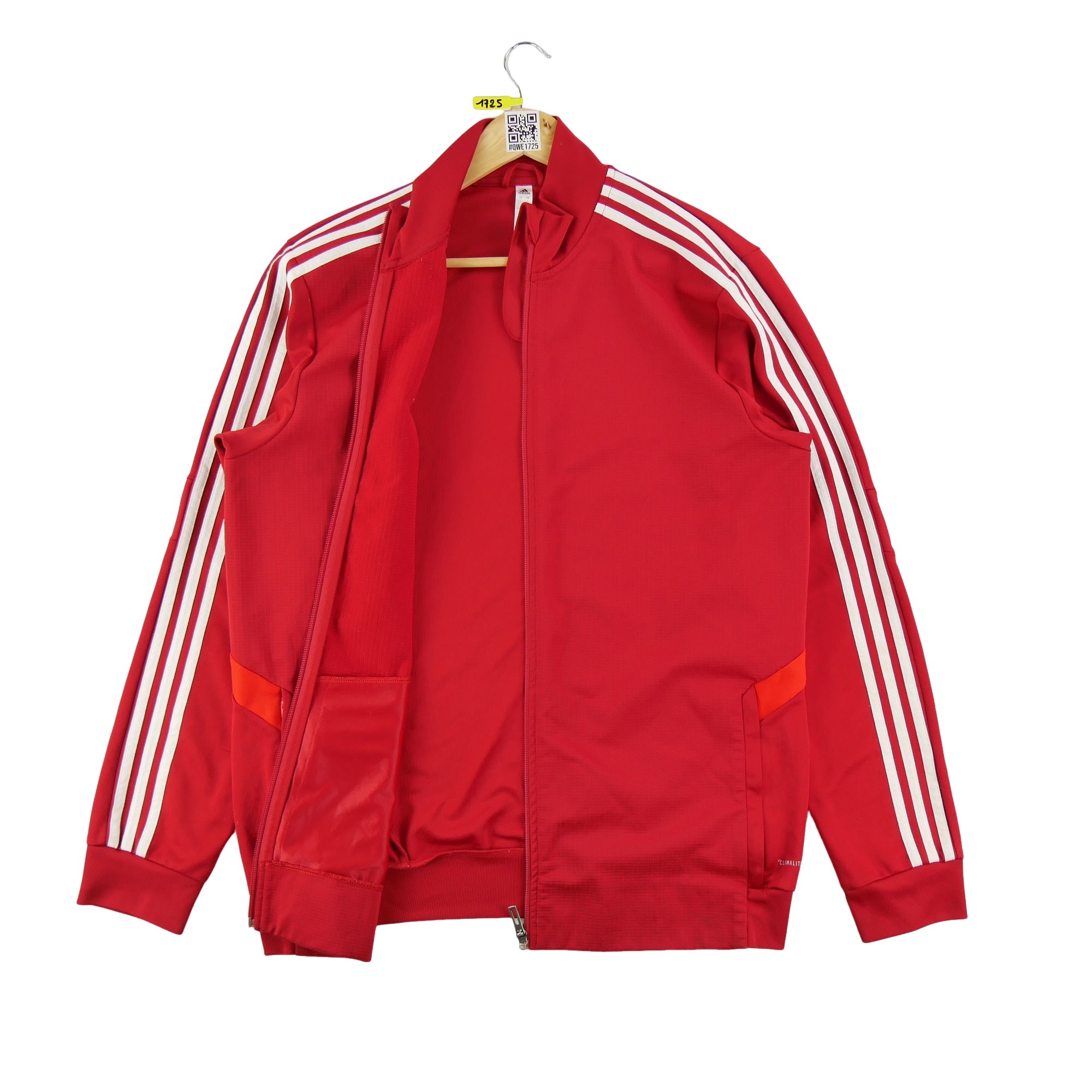 Veste de survêtement Homme  Rouge 3