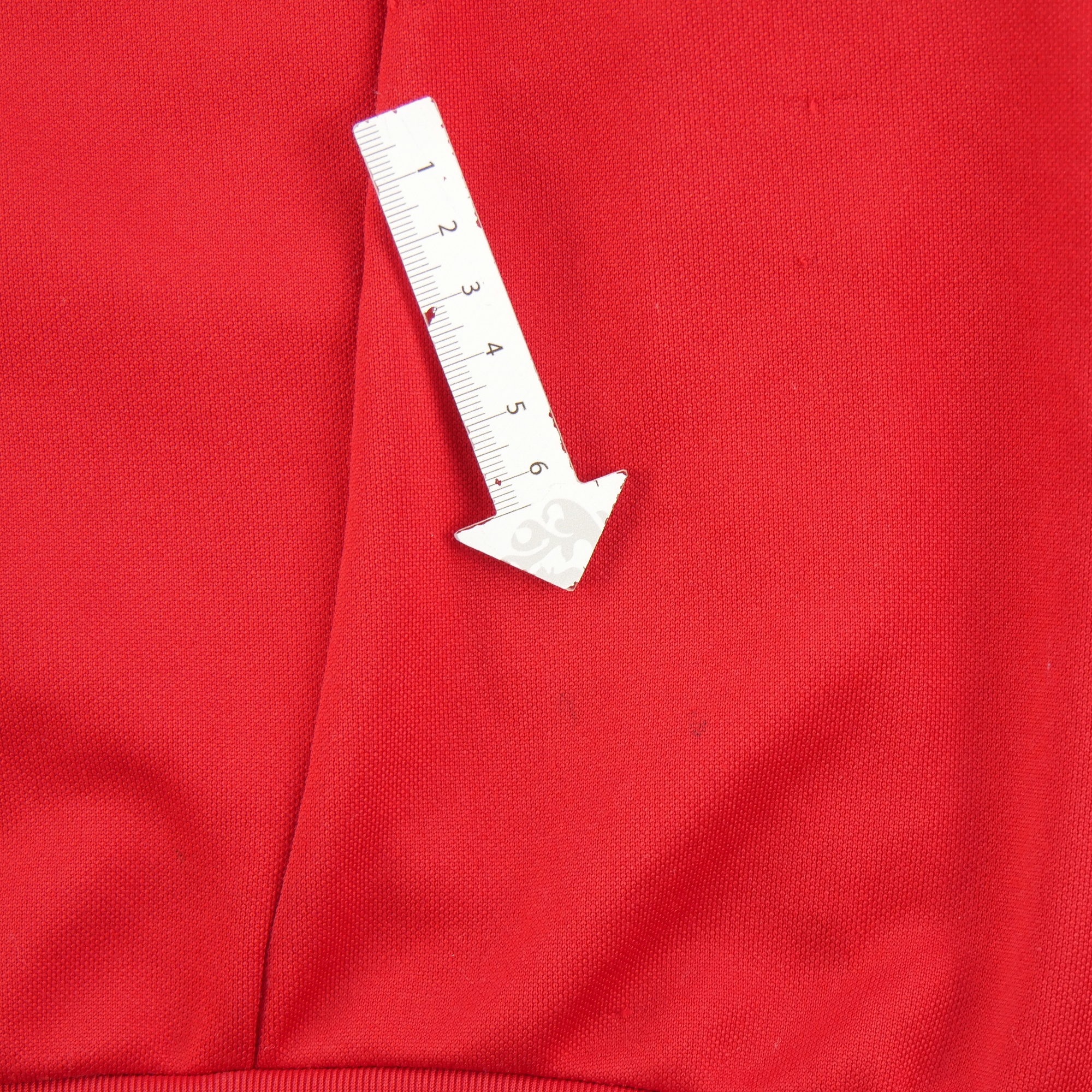 Veste de survêtement Homme  Rouge 7
