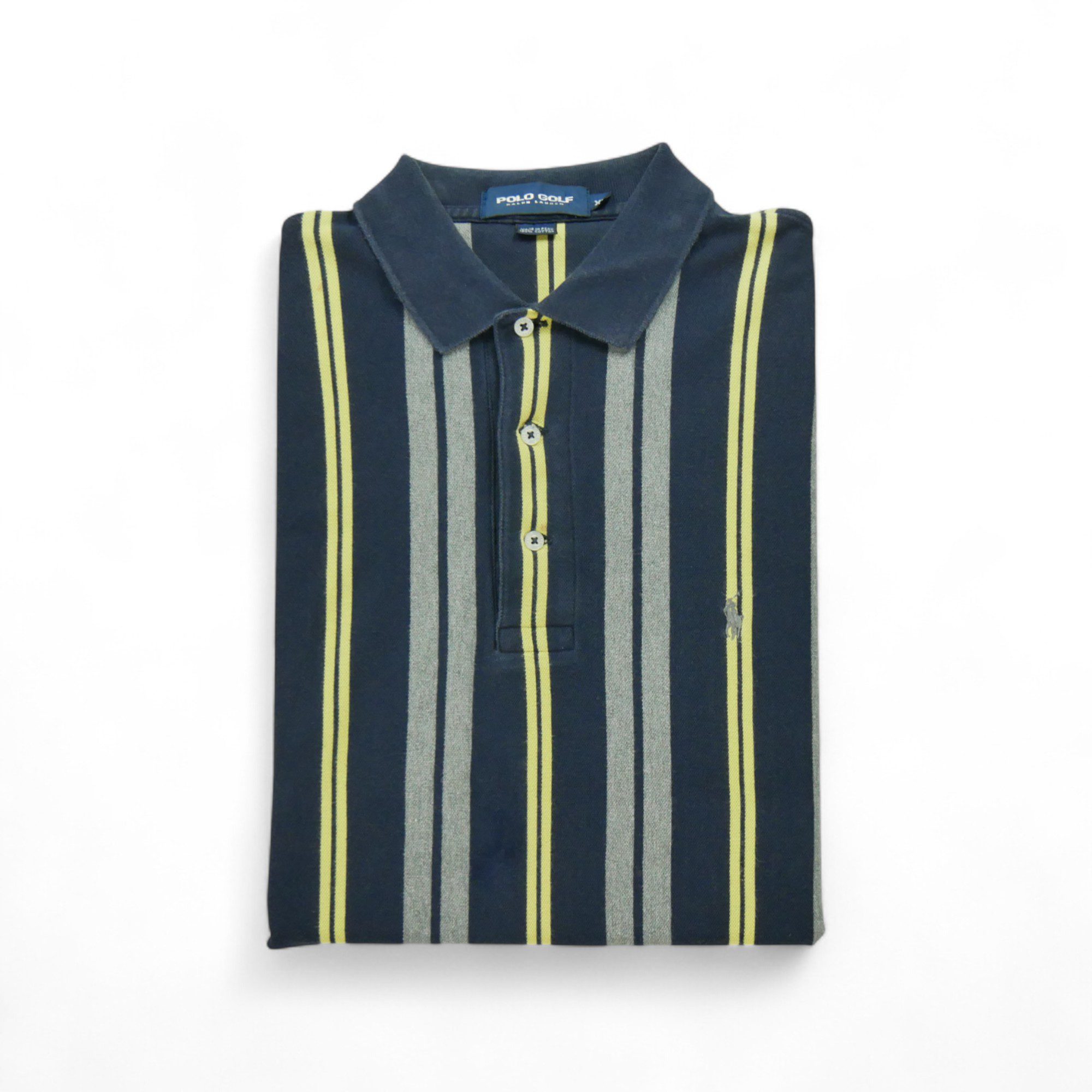 Polo manches courtes Homme  Marine 1
