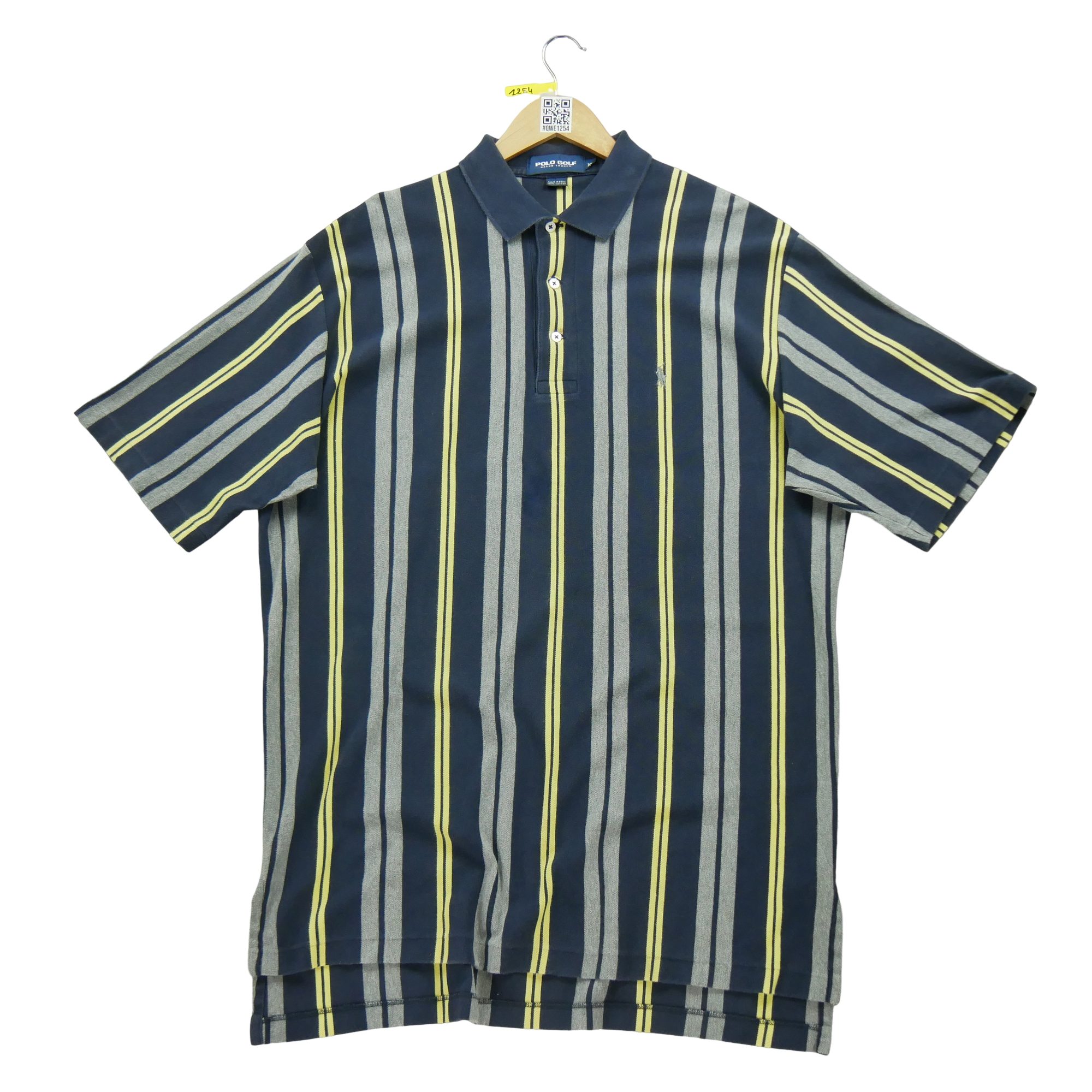 Polo manches courtes Homme  Marine 2