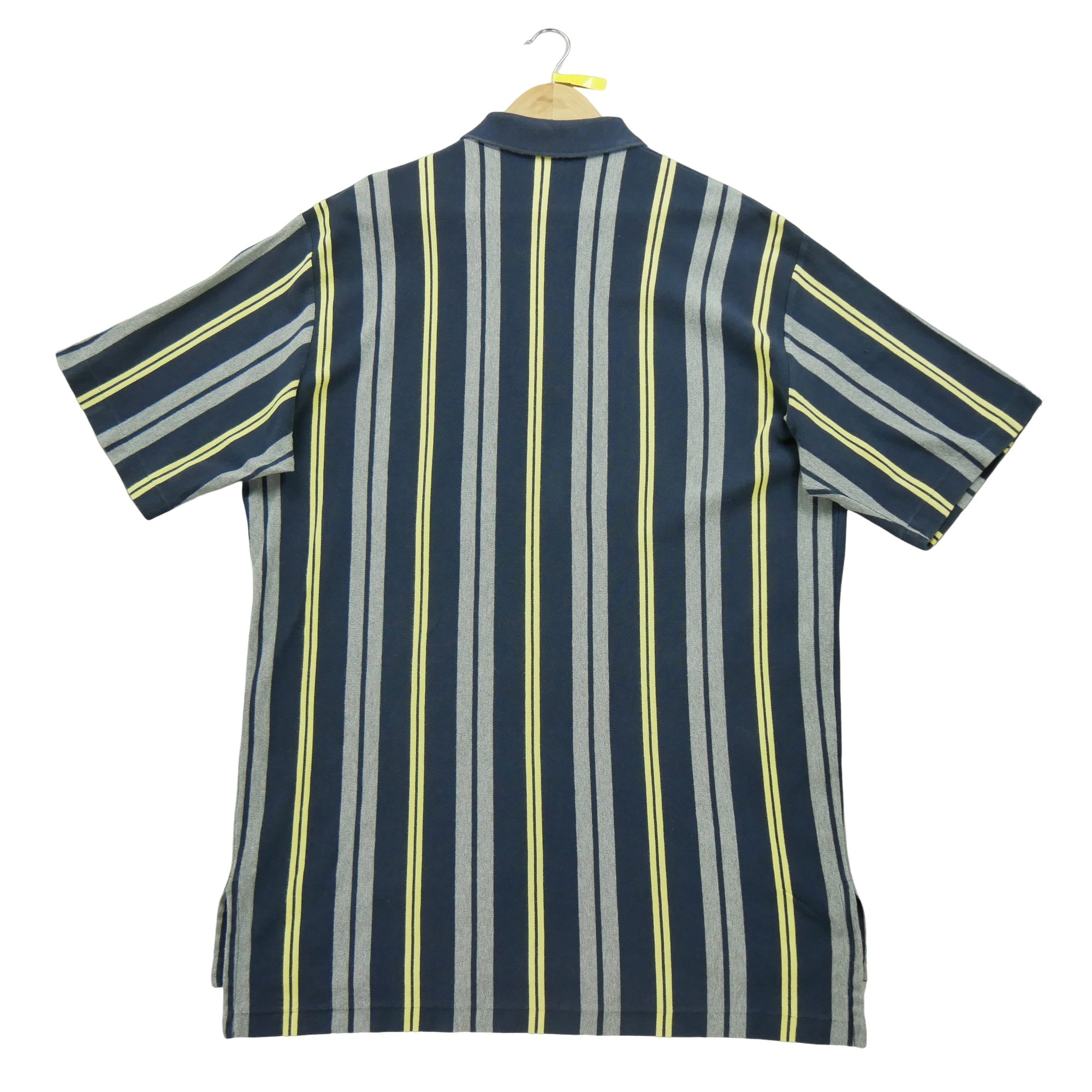 Polo manches courtes Homme  Marine 3