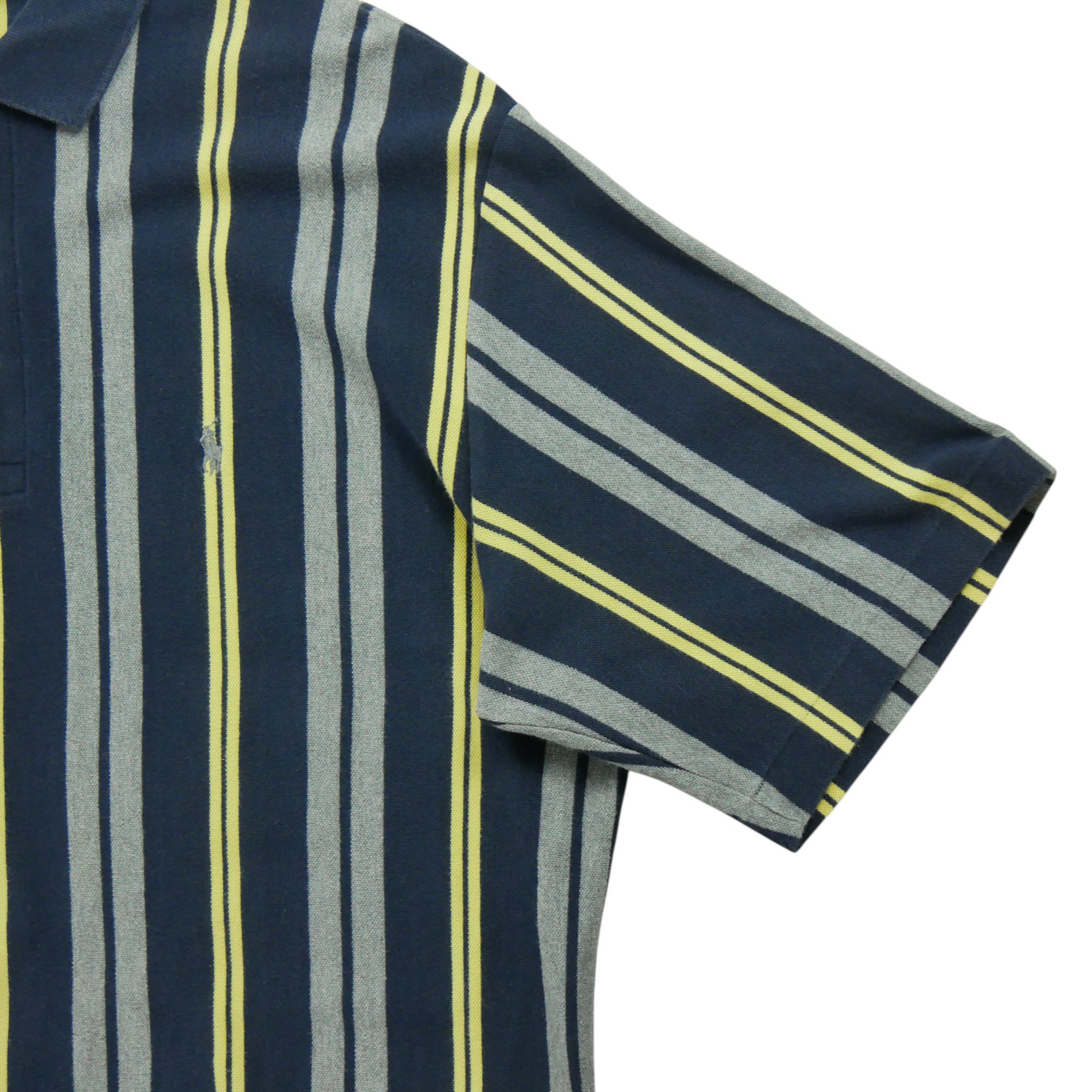 Polo manches courtes Homme  Marine 4
