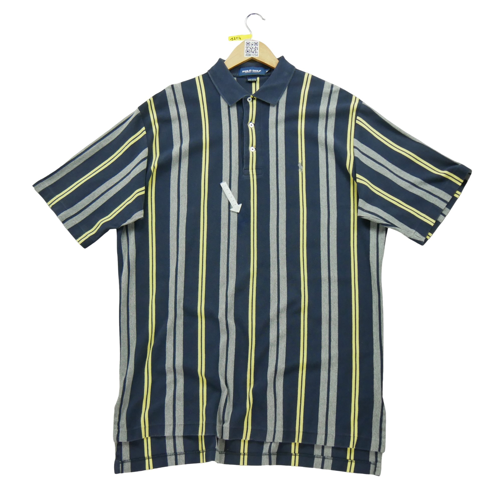 Polo manches courtes Homme  Marine 6