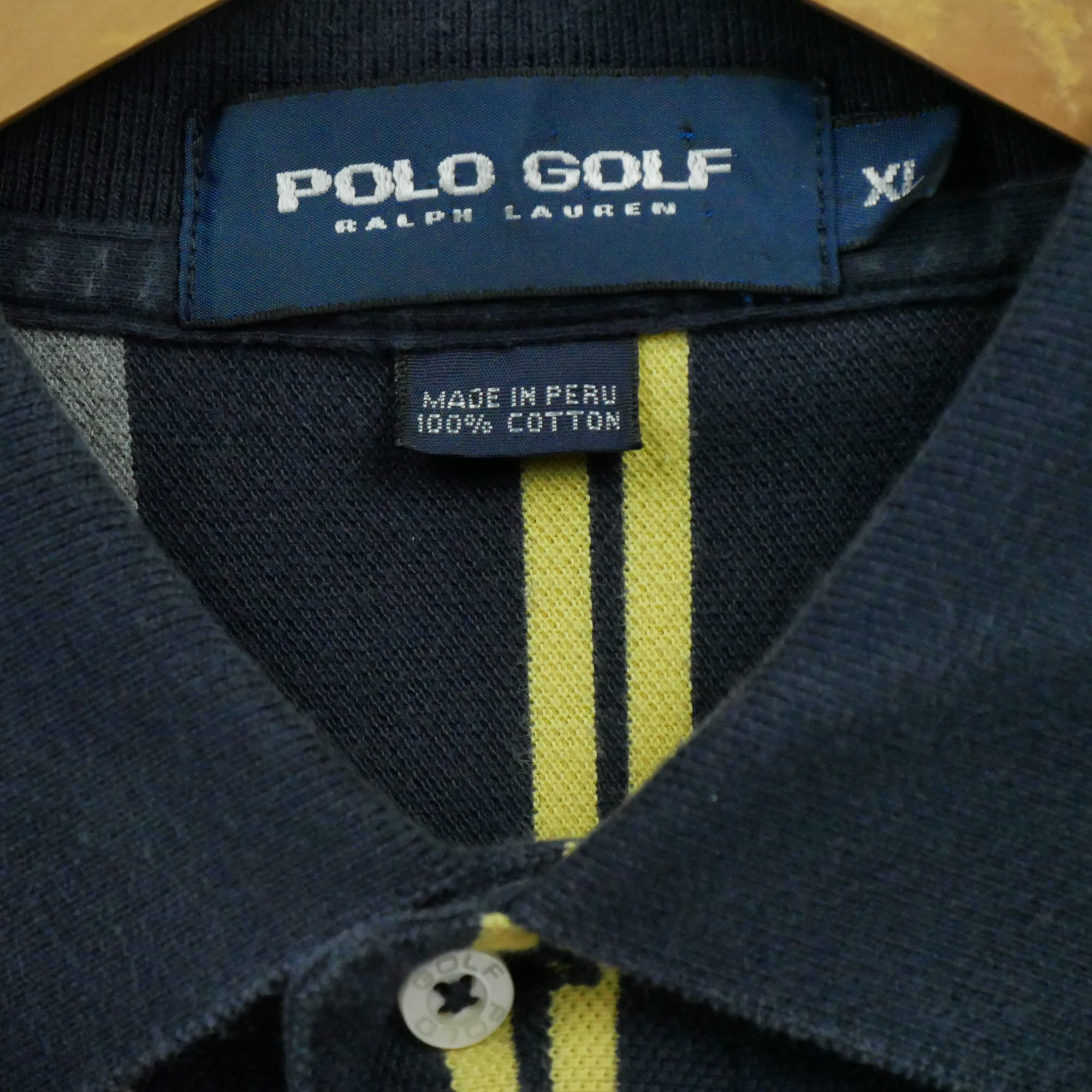 Polo manches courtes Homme  Marine 8