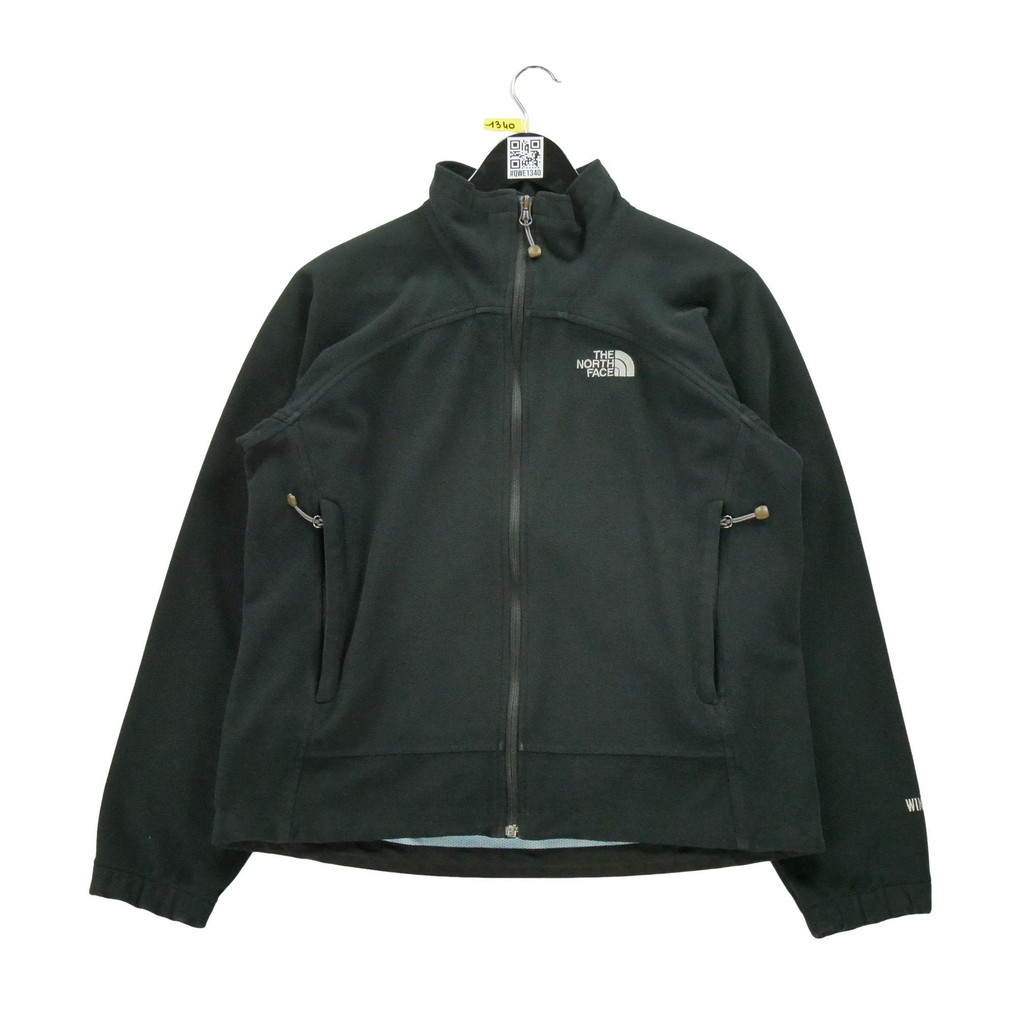 Veste polaire Femme  WindWall Noir 1
