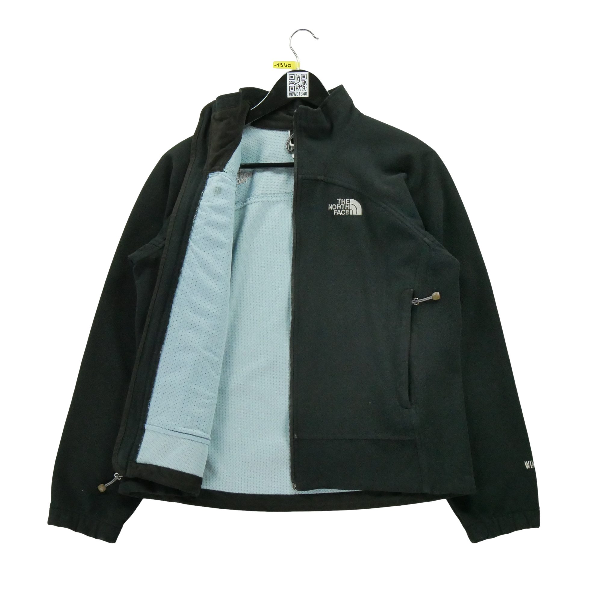 Veste polaire Femme  WindWall Noir 3