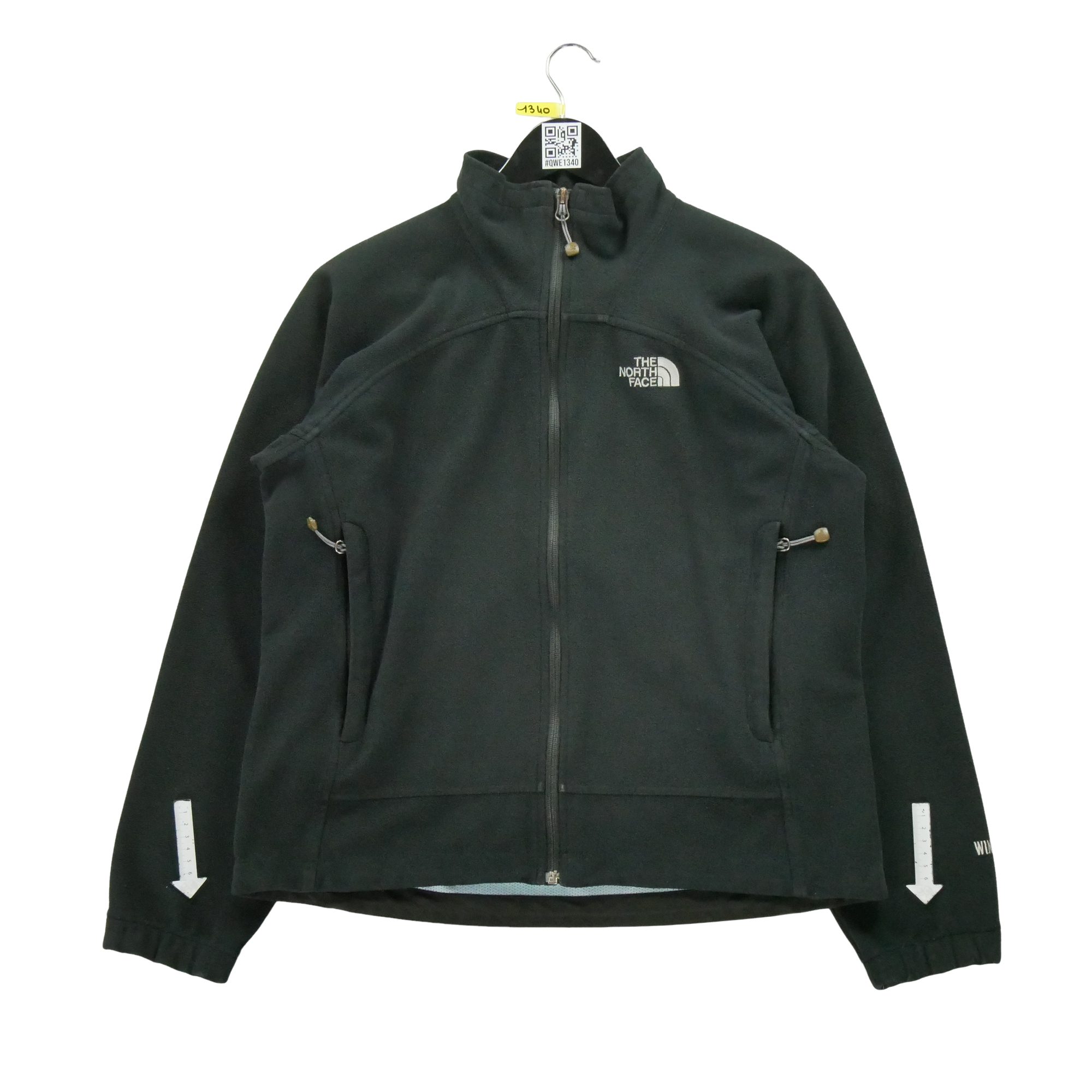 Veste polaire Femme  WindWall Noir 5
