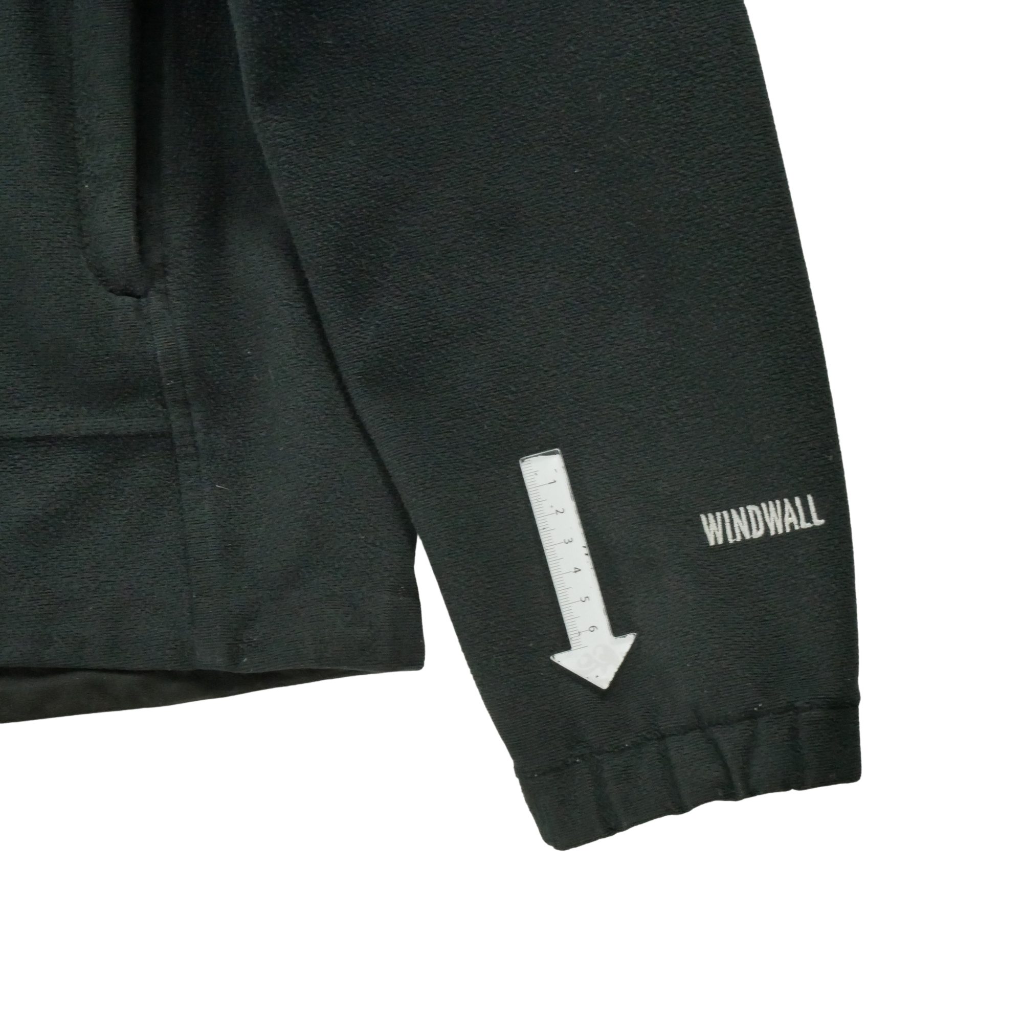 Veste polaire Femme  WindWall Noir 7