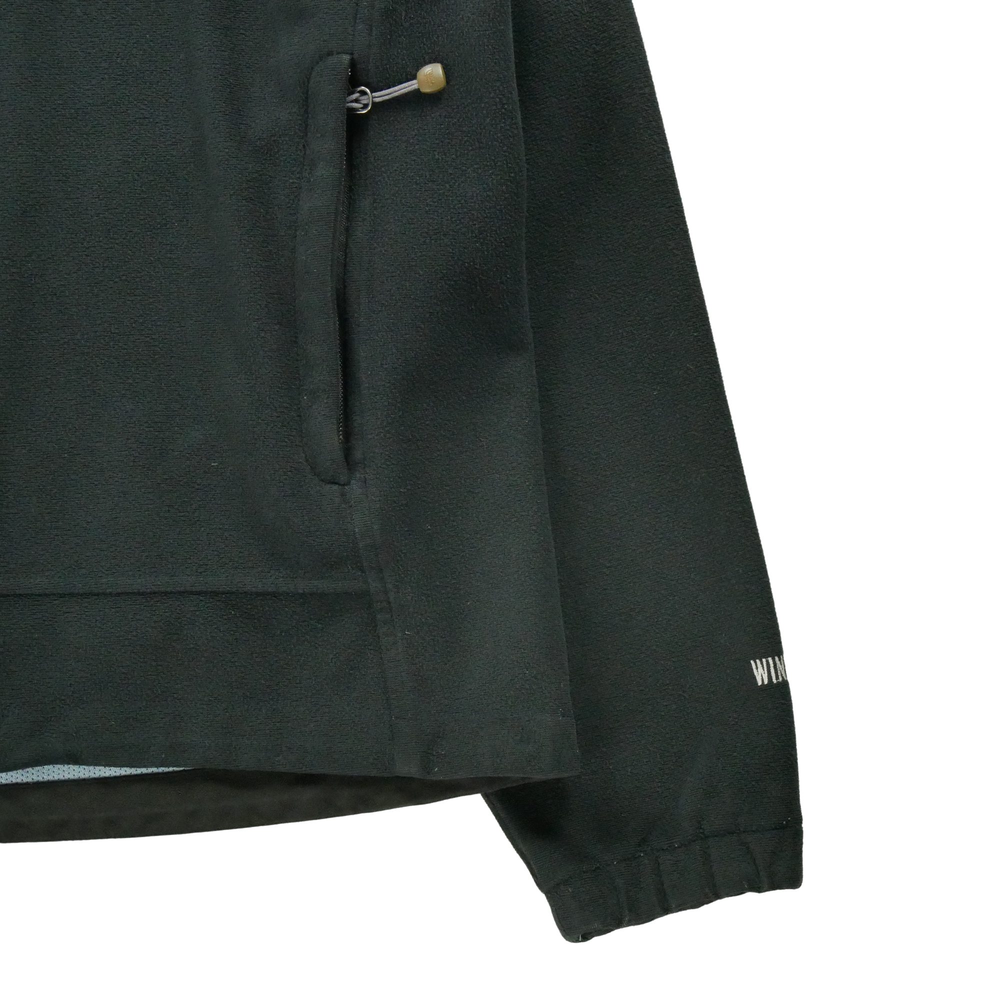 Veste polaire Femme  WindWall Noir 8