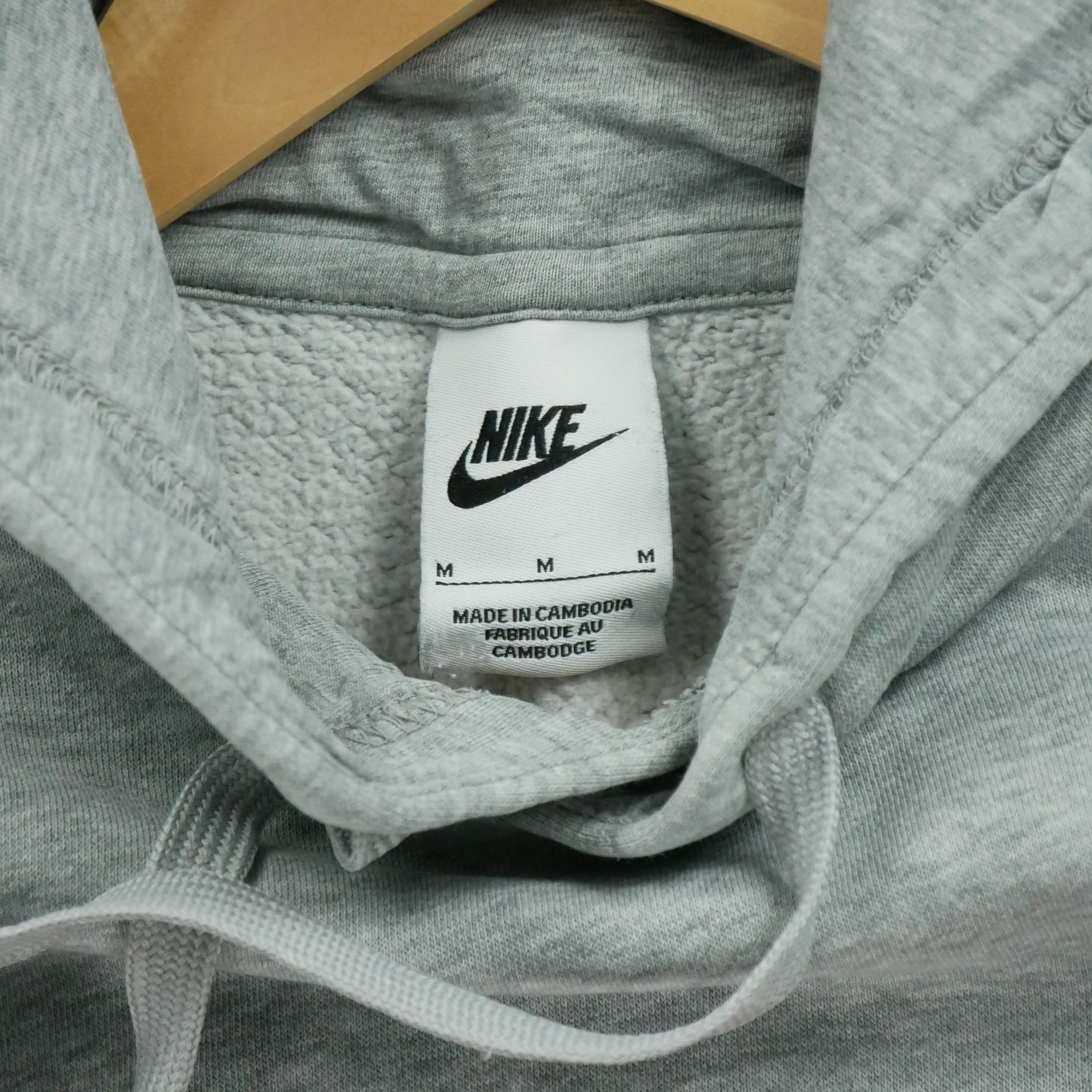 Sweat à capuche Homme  Gris 5