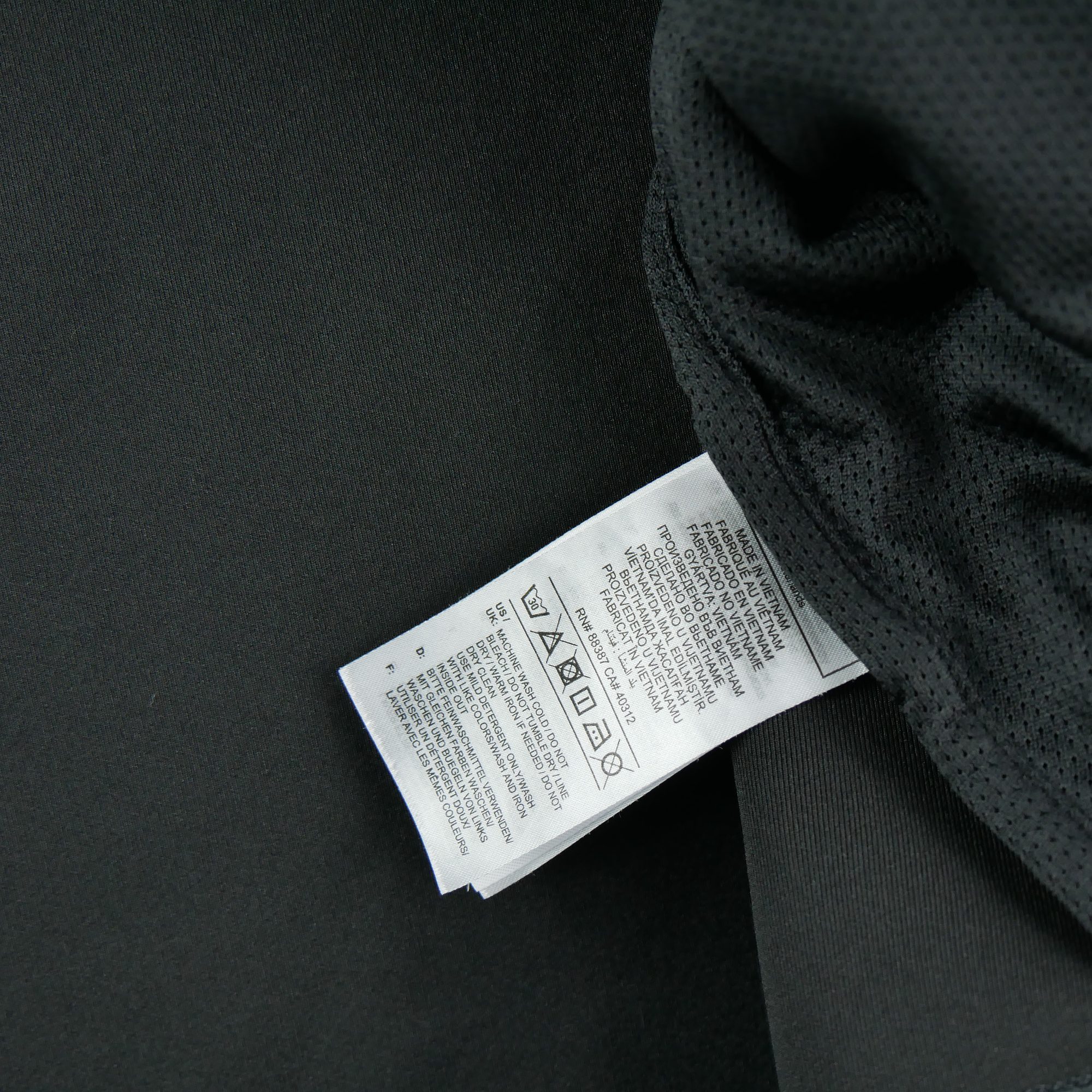 Veste Homme Premier League Arsenal Noir 7