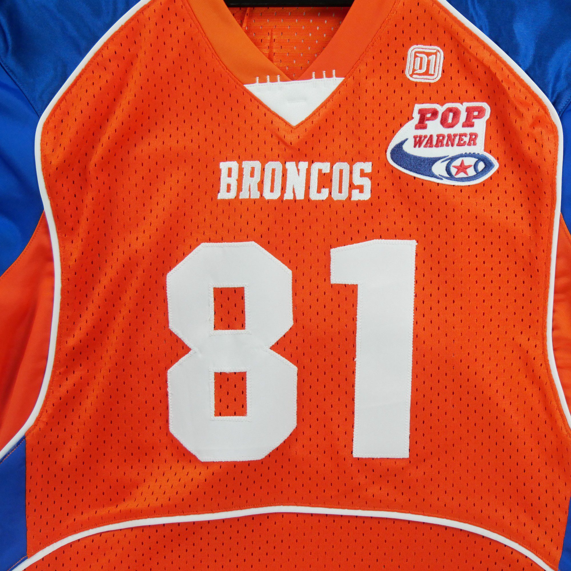 Maillot Homme NFL Denver Broncos Orange 3