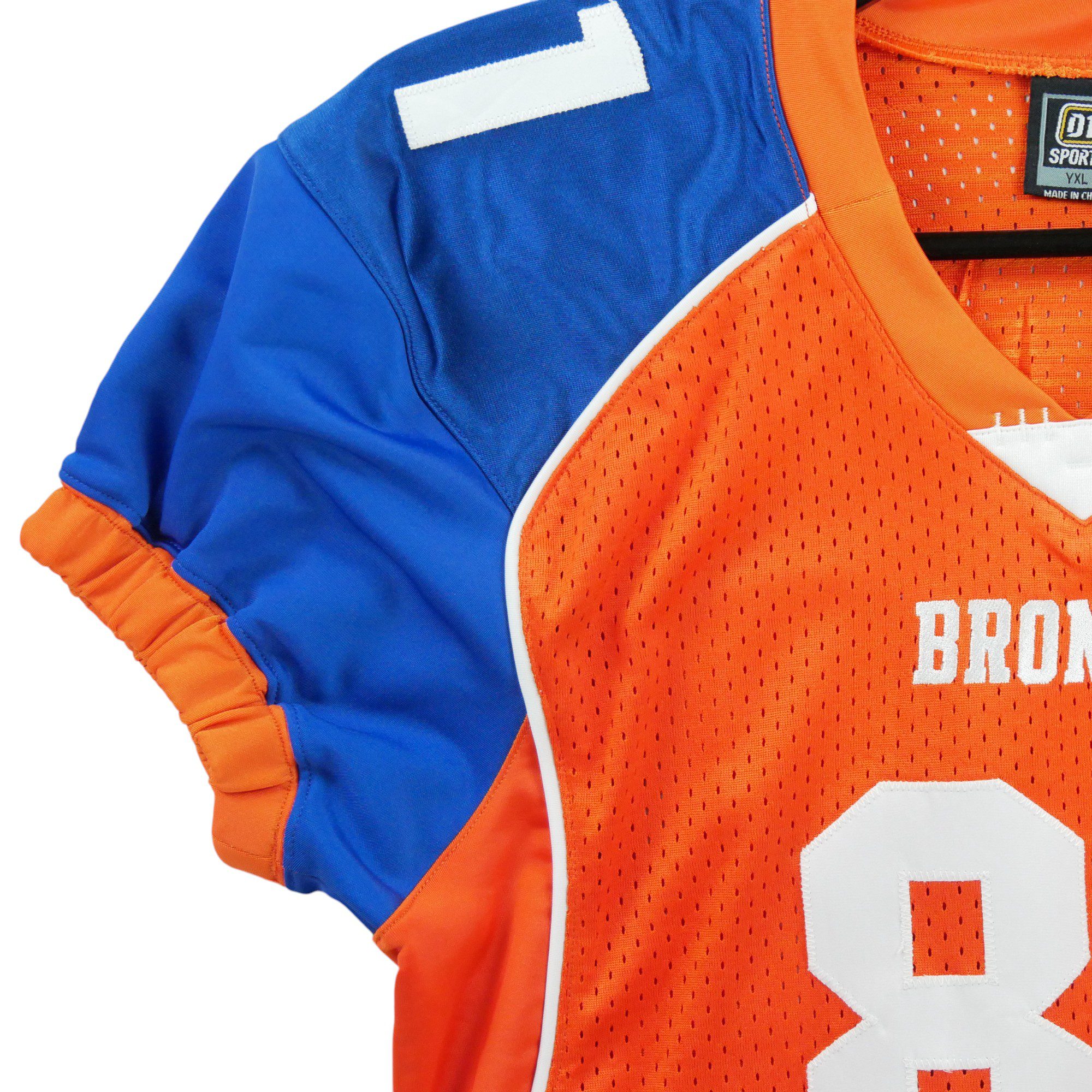 Maillot Homme NFL Denver Broncos Orange 5