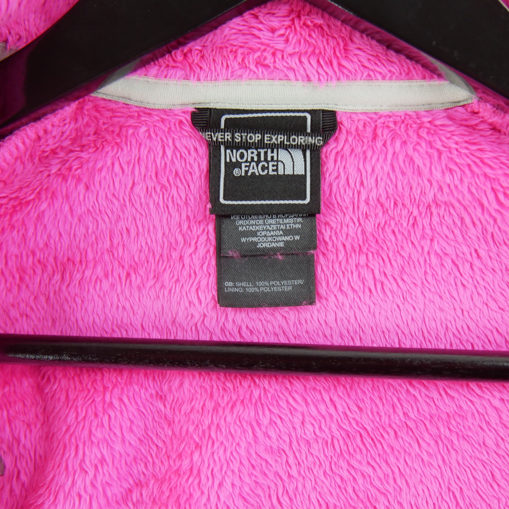 Veste polaire Femme  Osito TNF Rose 7