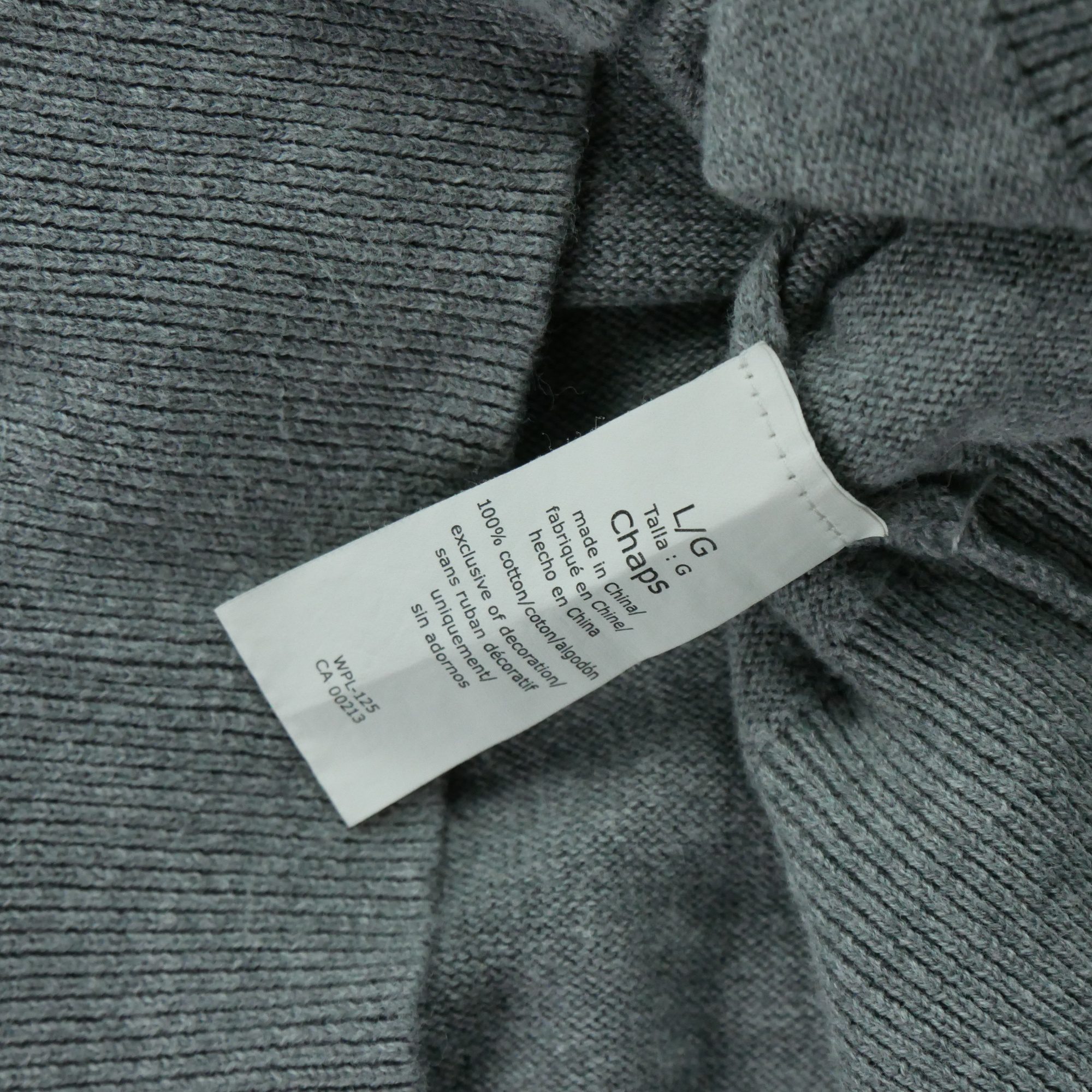 Pull Homme by Ralph Lauren Gris 5