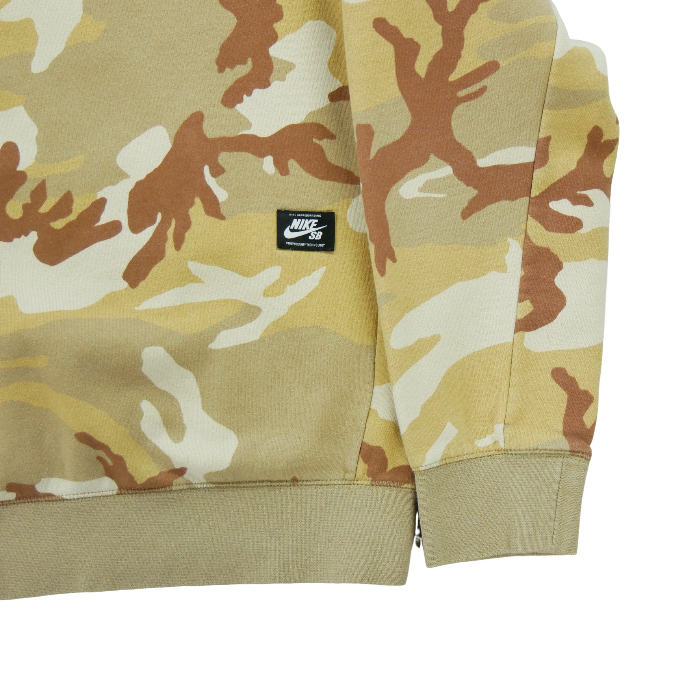 Sweat à capuche Homme  Camouflage 5