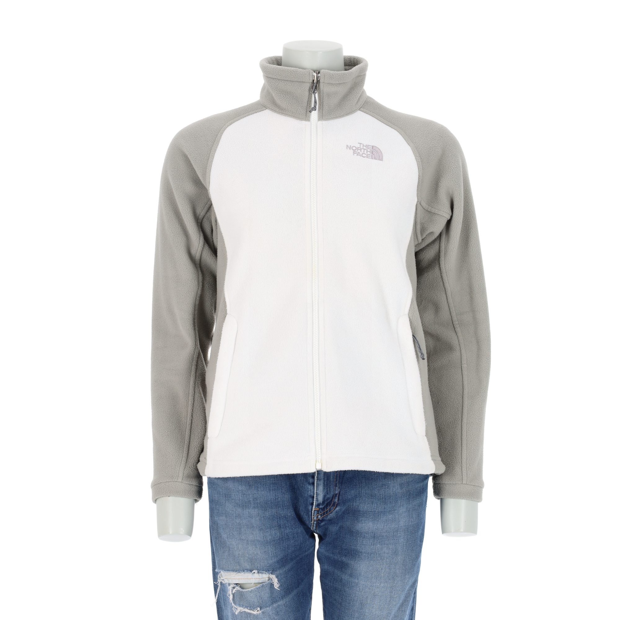 Veste polaire Femme  TNF Blanc 1