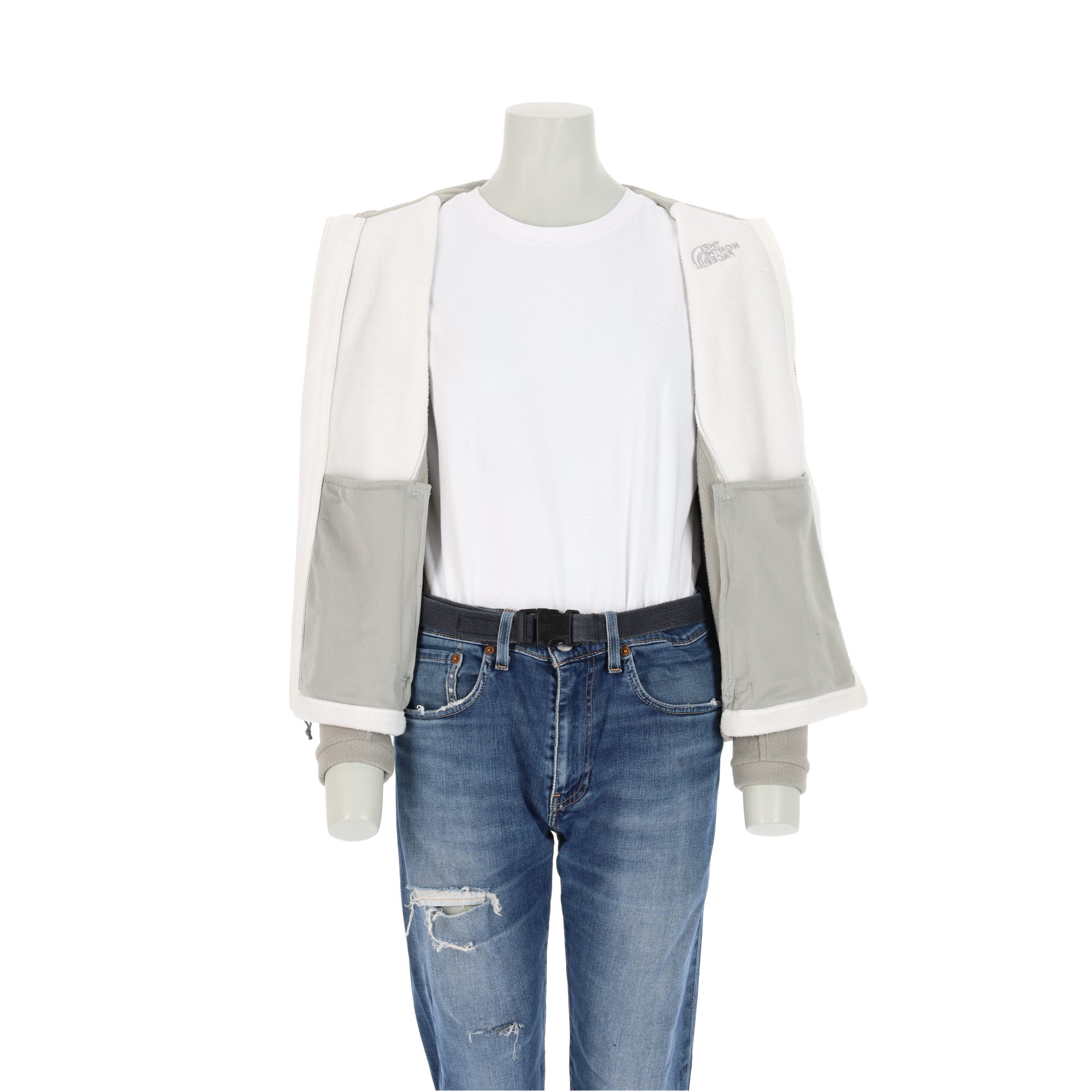 Veste polaire Femme  TNF Blanc 3