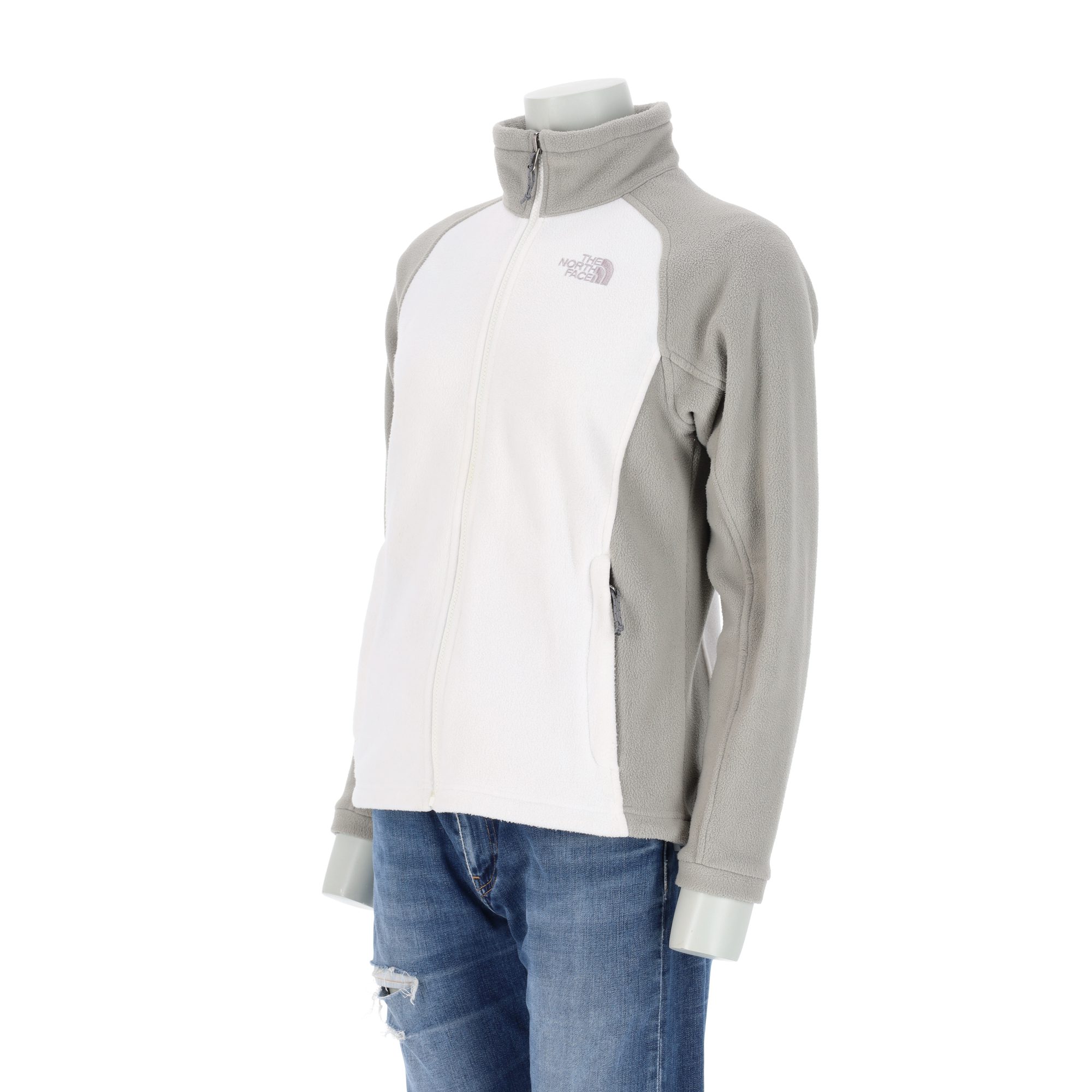 Veste polaire Femme  TNF Blanc 5