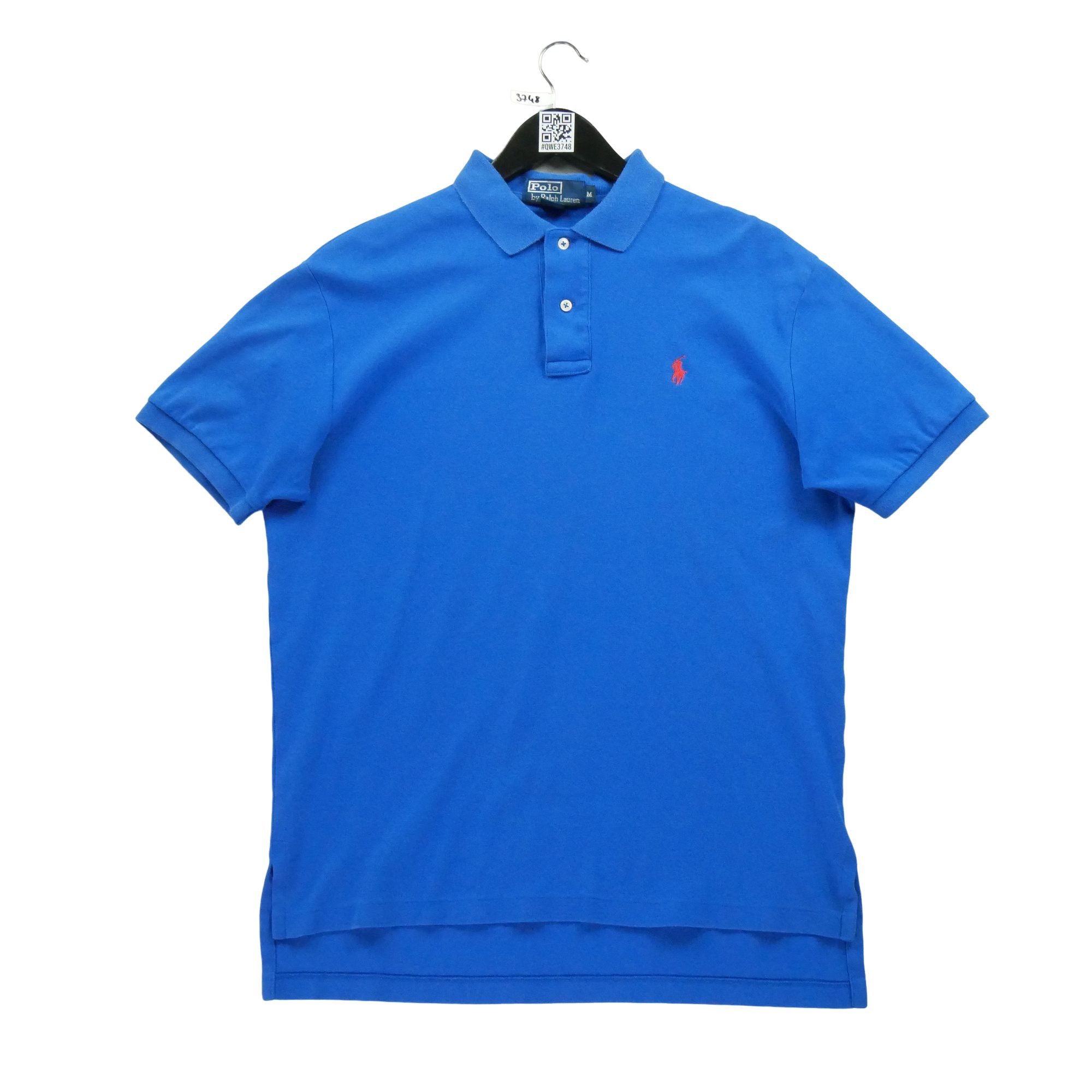 Polo manches courtes Homme  Bleu 2