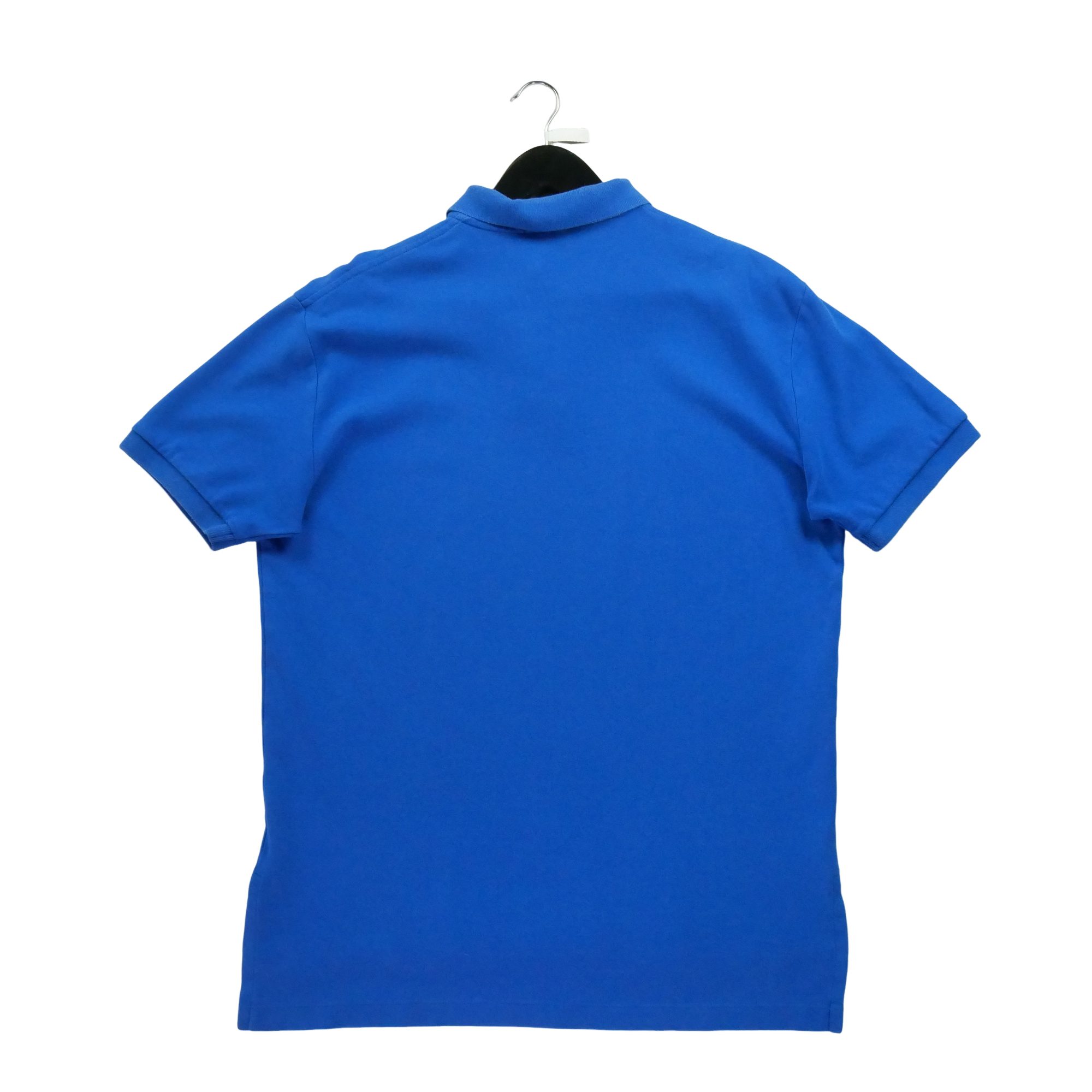 Polo manches courtes Homme  Bleu 3