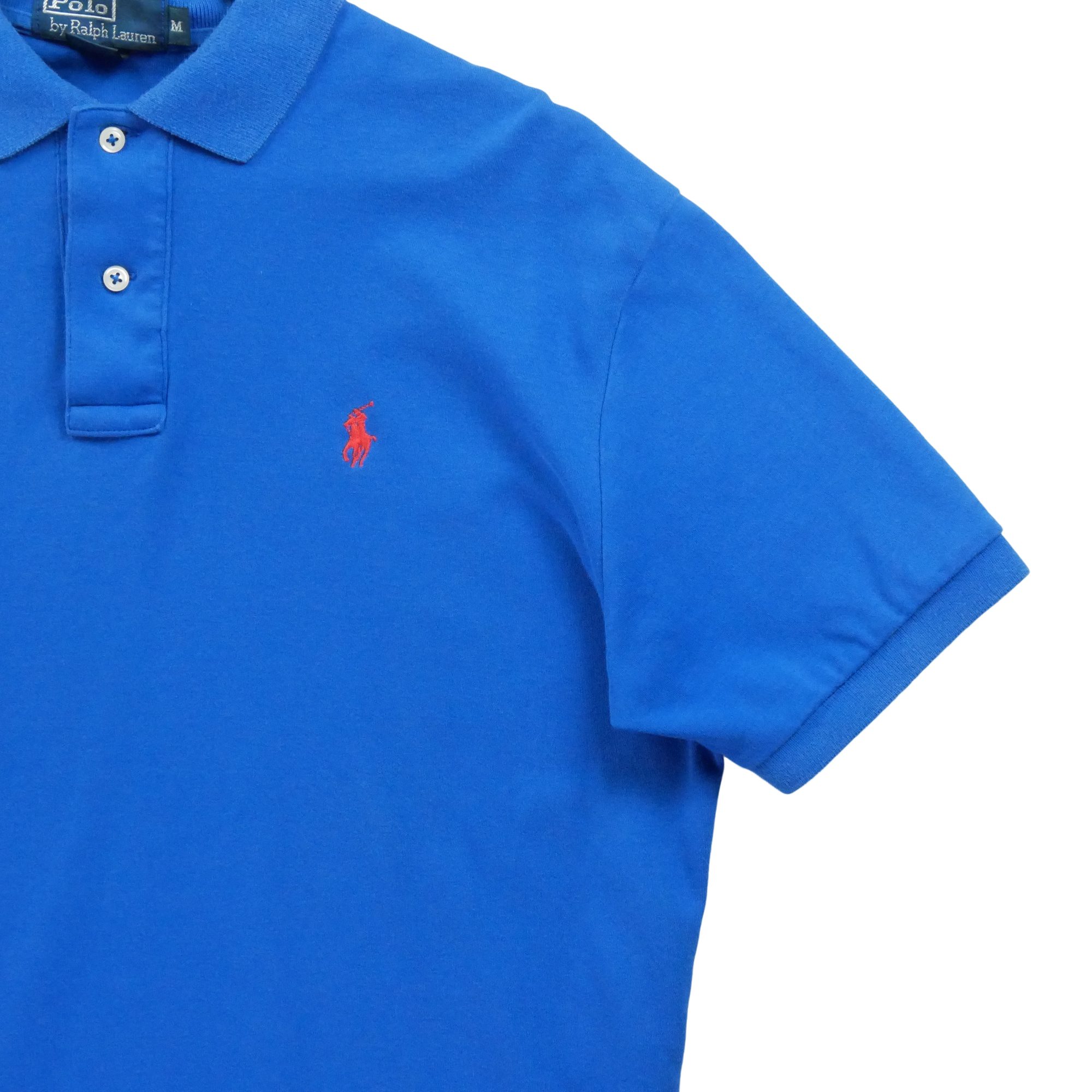Polo manches courtes Homme  Bleu 4