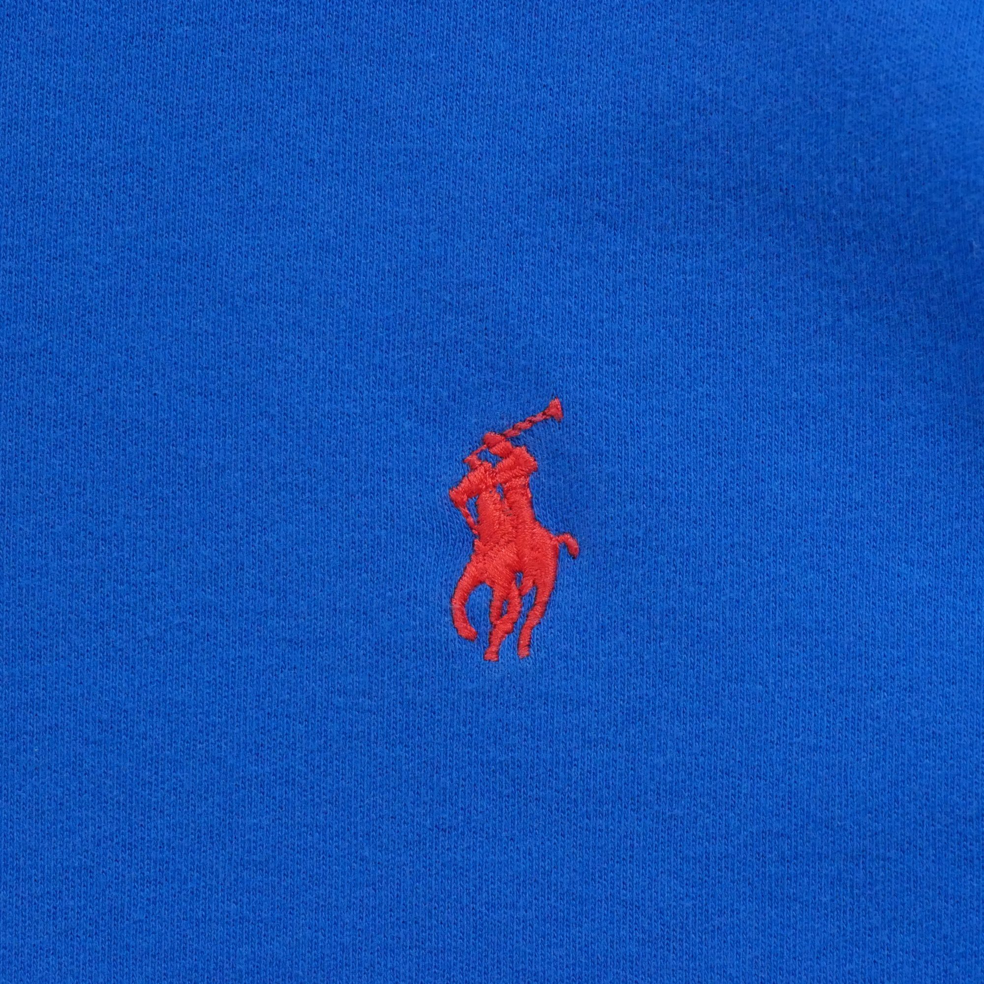 Polo manches courtes Homme  Bleu 5