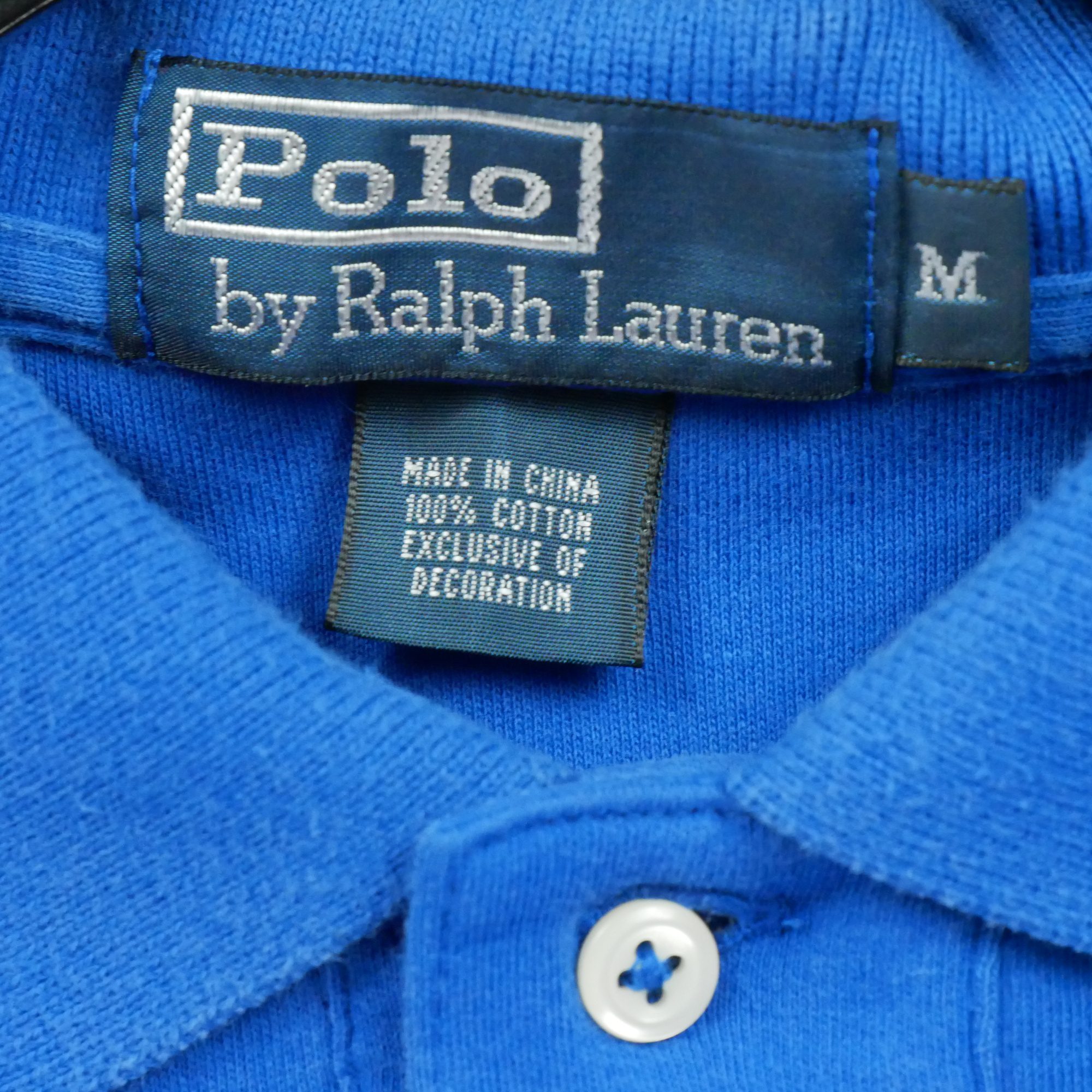Polo manches courtes Homme  Bleu 6