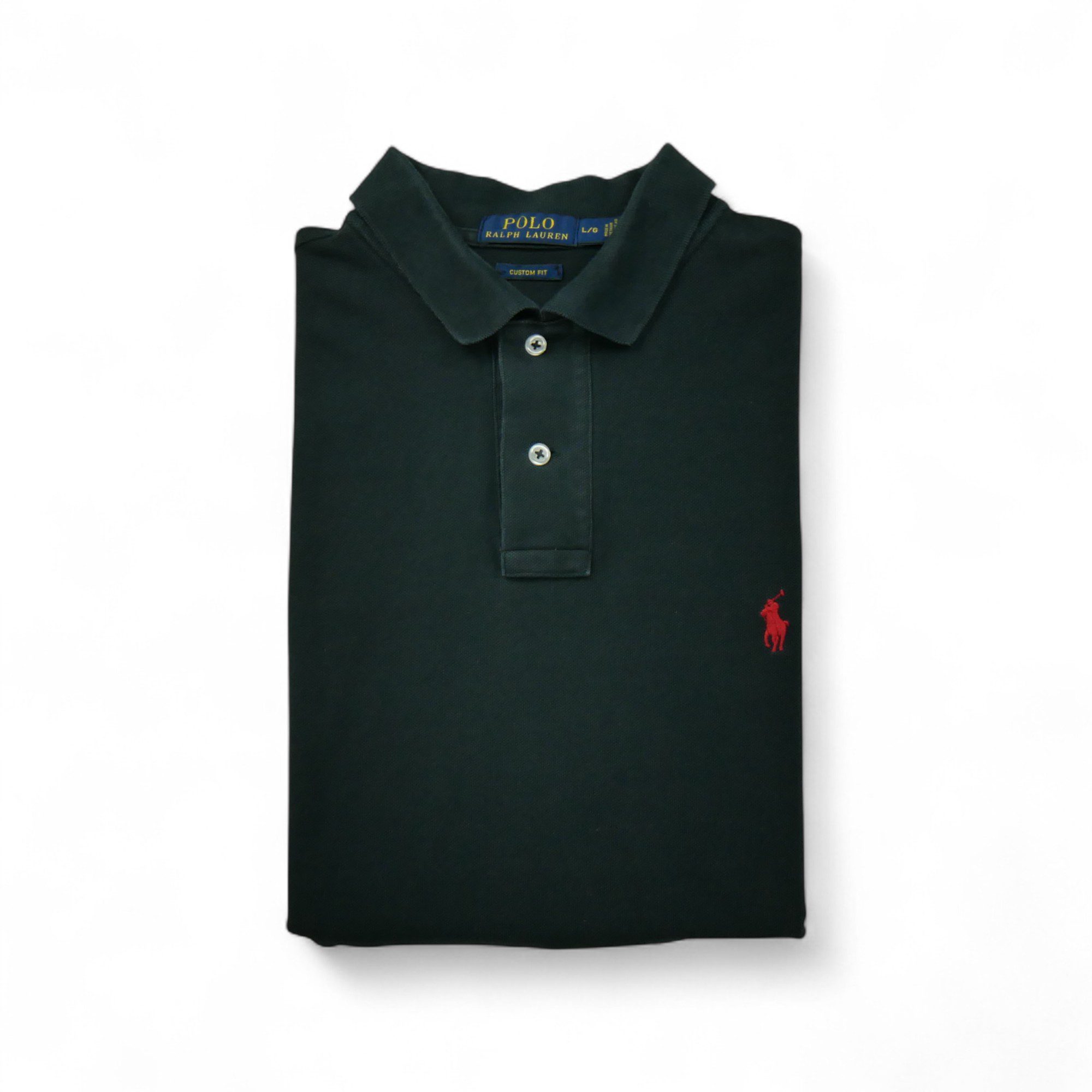 Polo manches courtes Homme  Noir 1