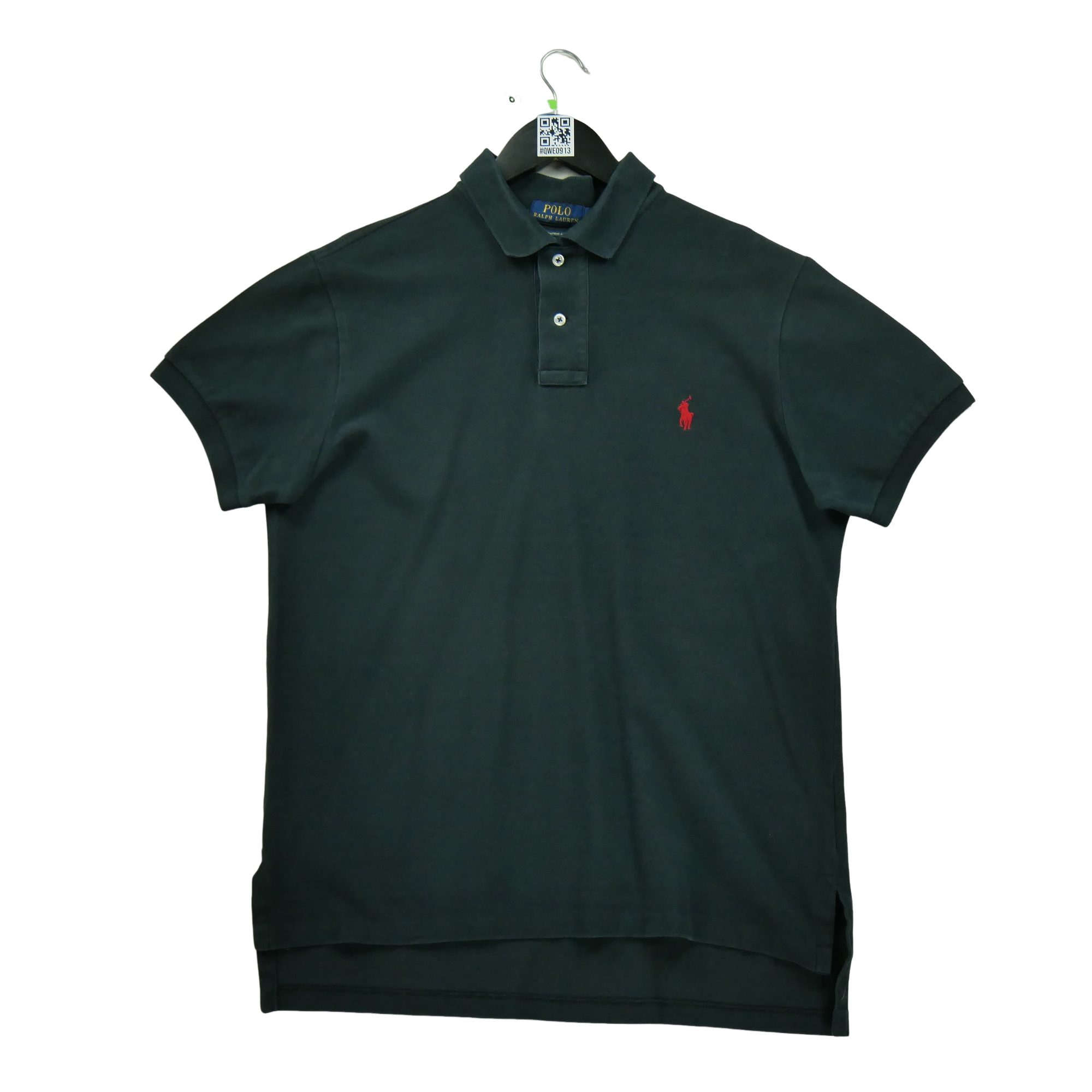 Polo manches courtes Homme  Noir 2