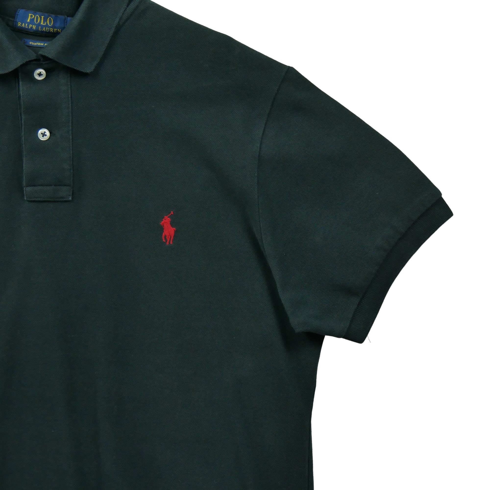 Polo manches courtes Homme  Noir 4