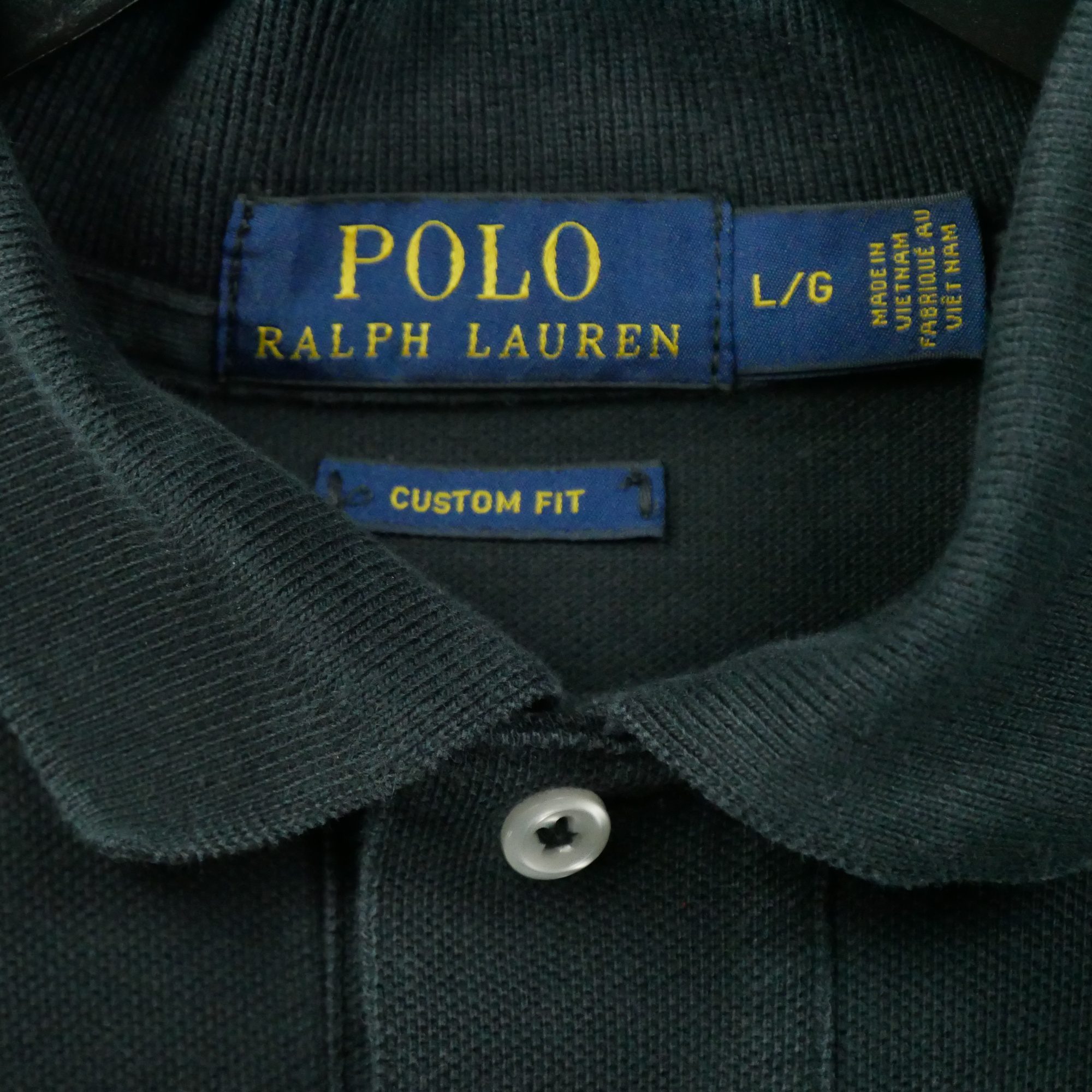 Polo manches courtes Homme  Noir 6